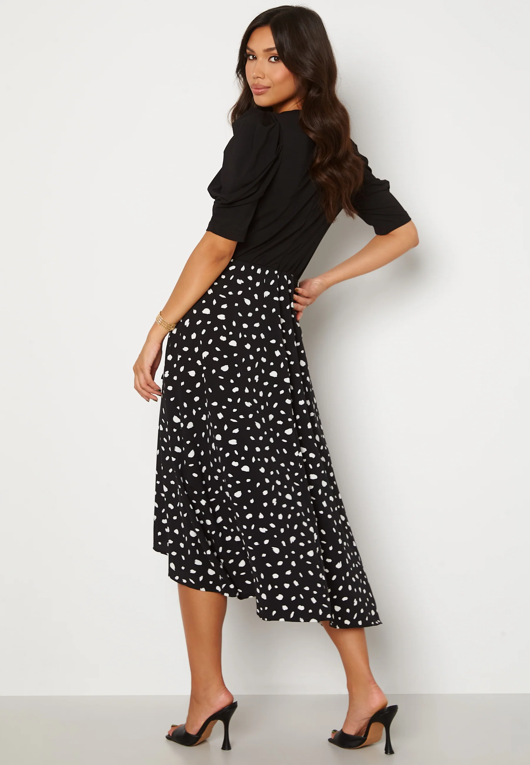 2 For 1 Wrap Front Dress - Image 3