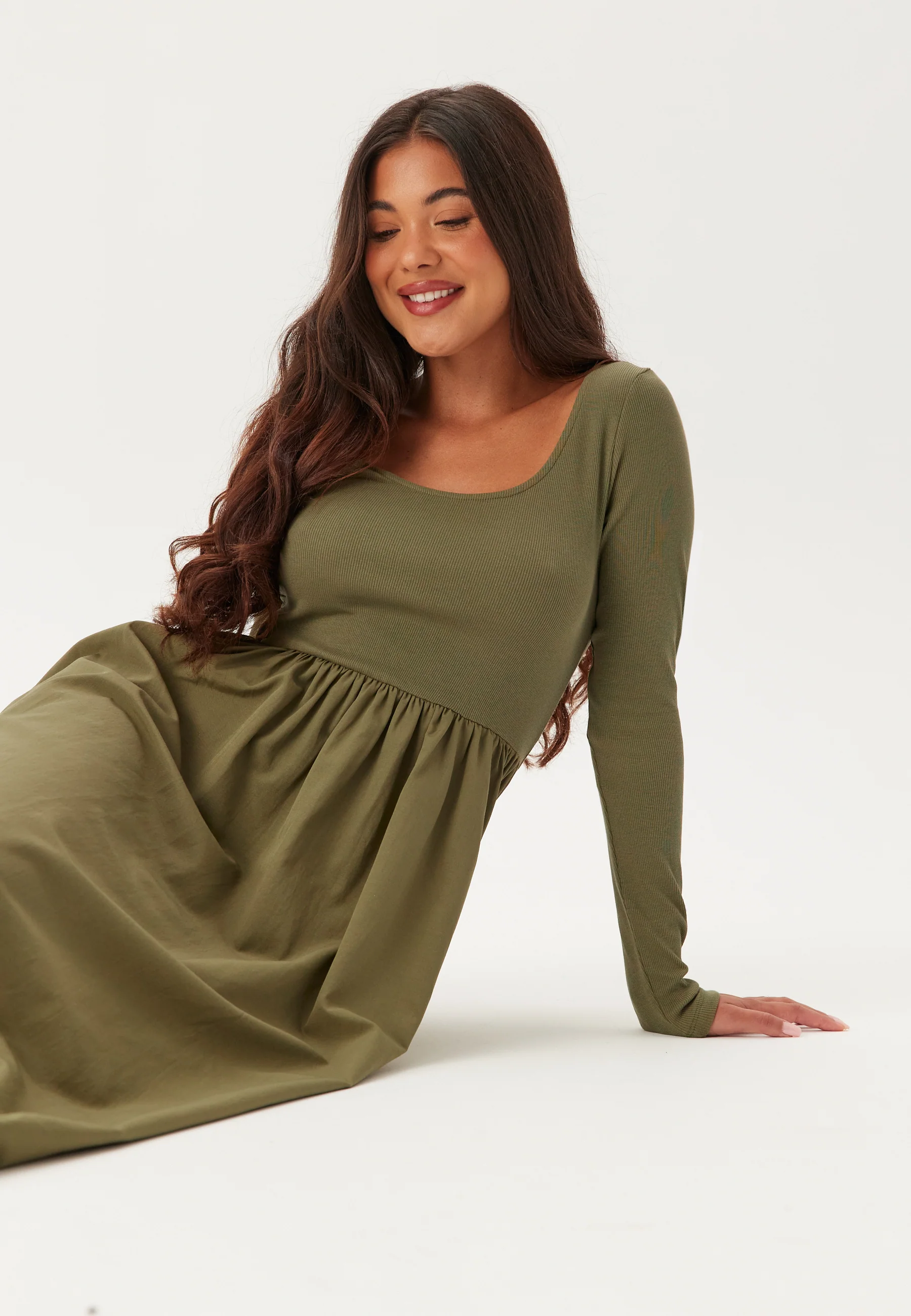 2in1 Midi Dress - Image 2