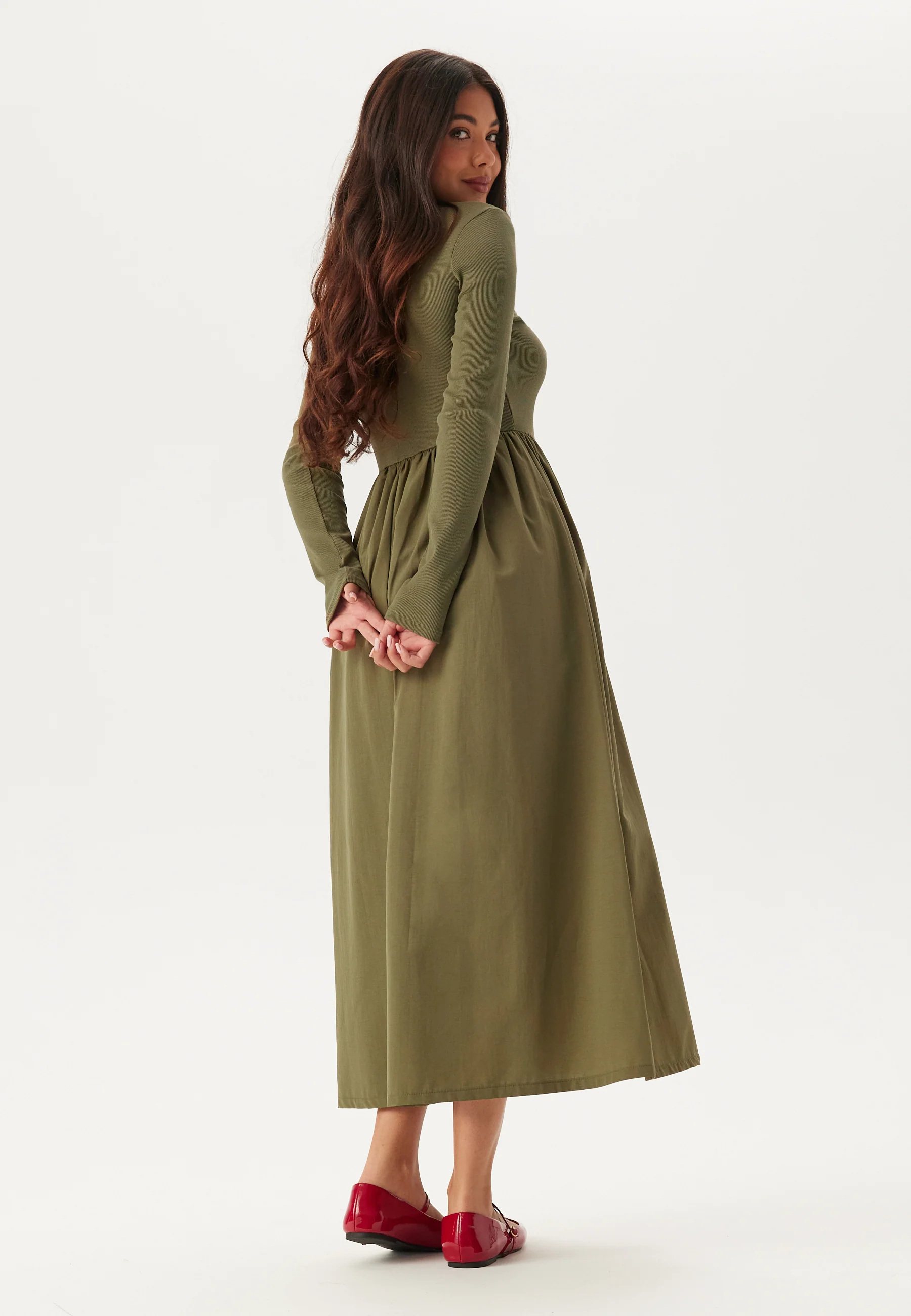 2in1 Midi Dress - Image 3