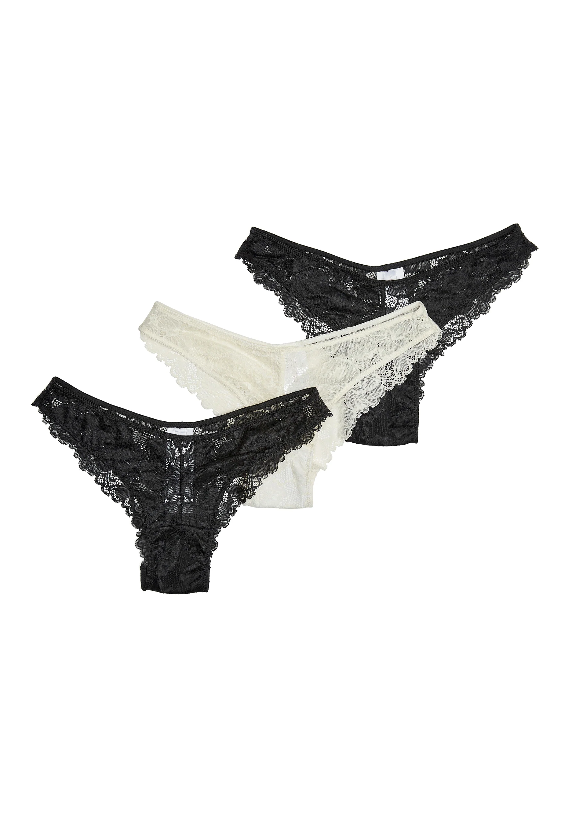 3-pack Bessie Lace Brief