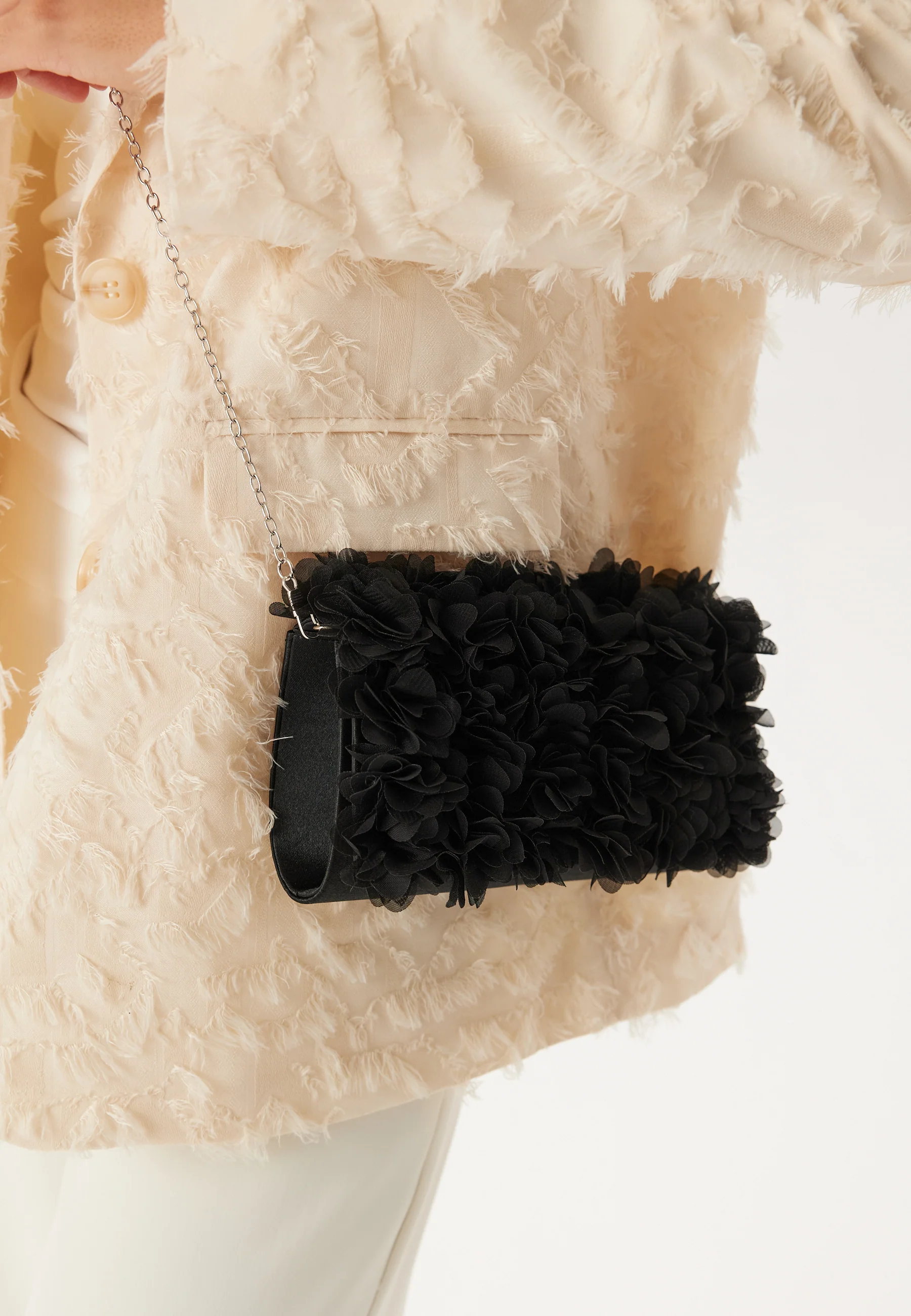 3D Floral Clutch - Image 2
