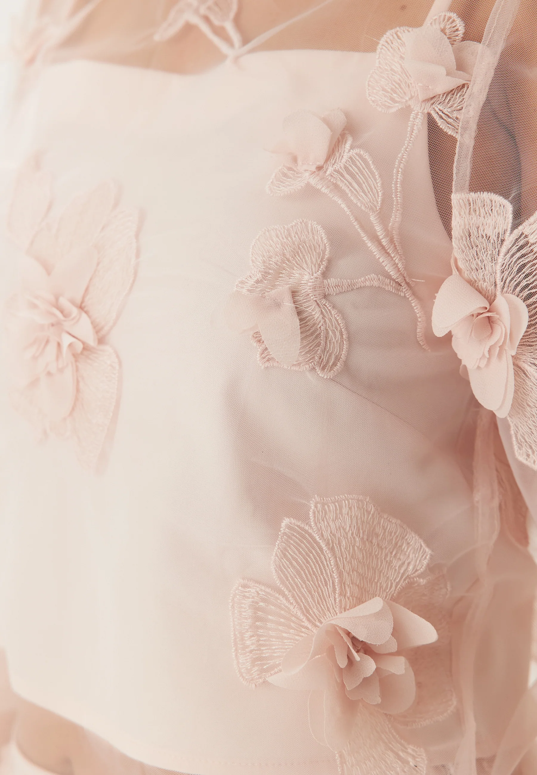 3D Floral T-shirt Blouse - Image 4