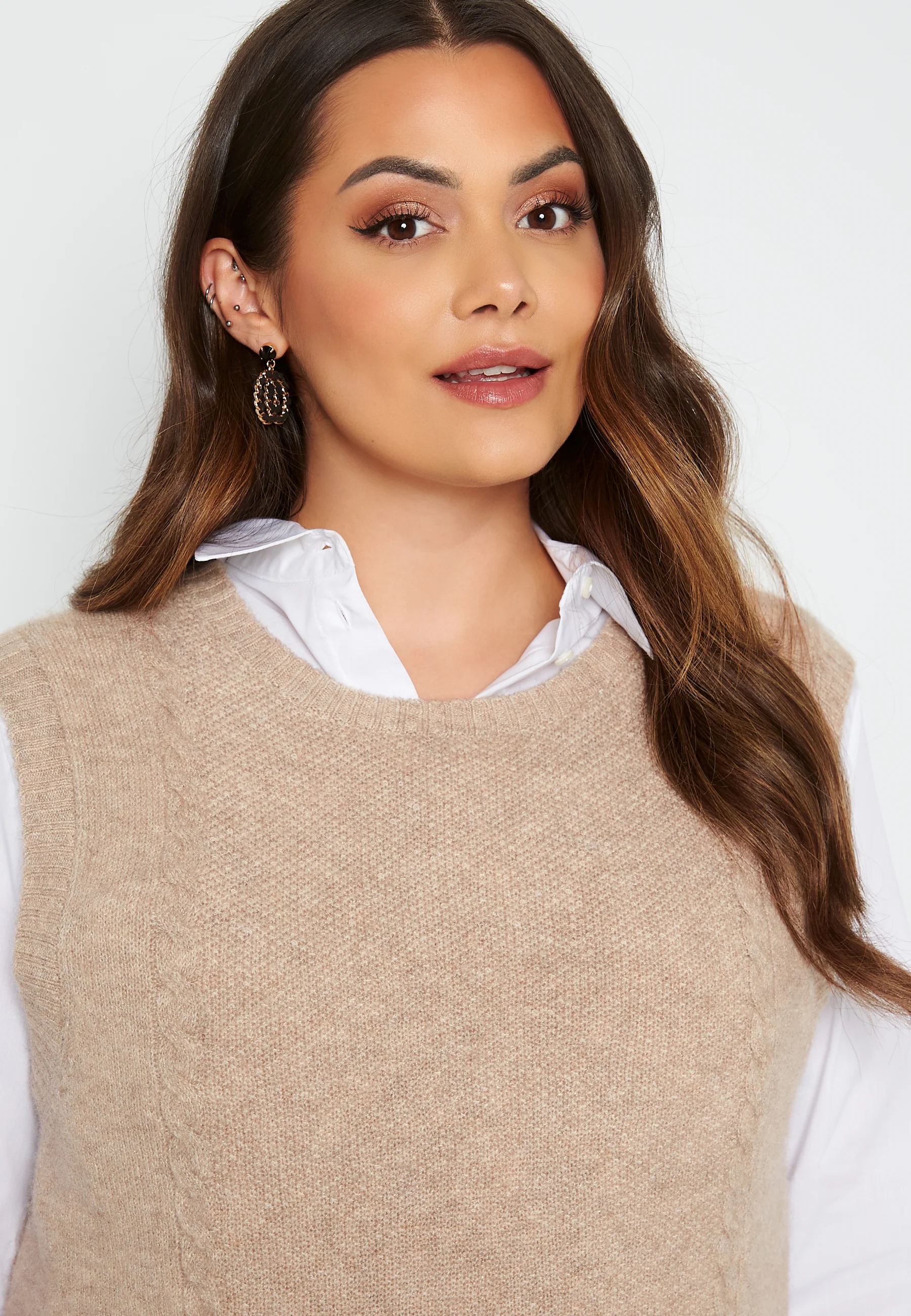 Abbi Life S/L Vest Knit - Image 4