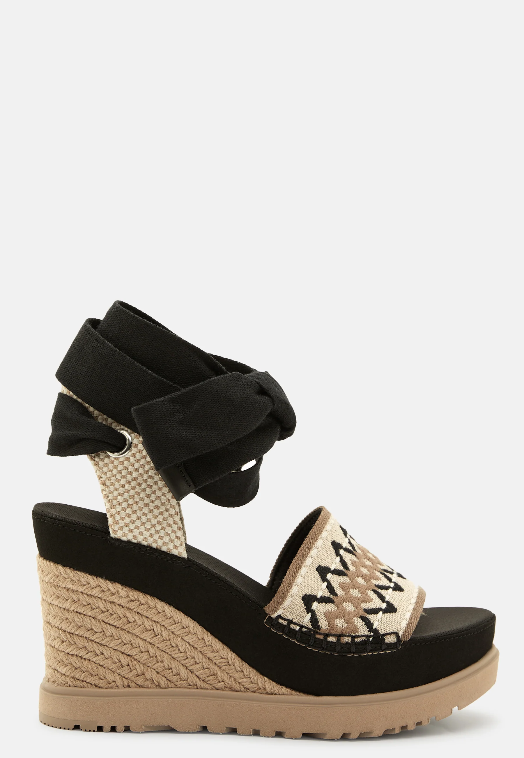 Abbot Ankle Wrap Wedge - Image 3