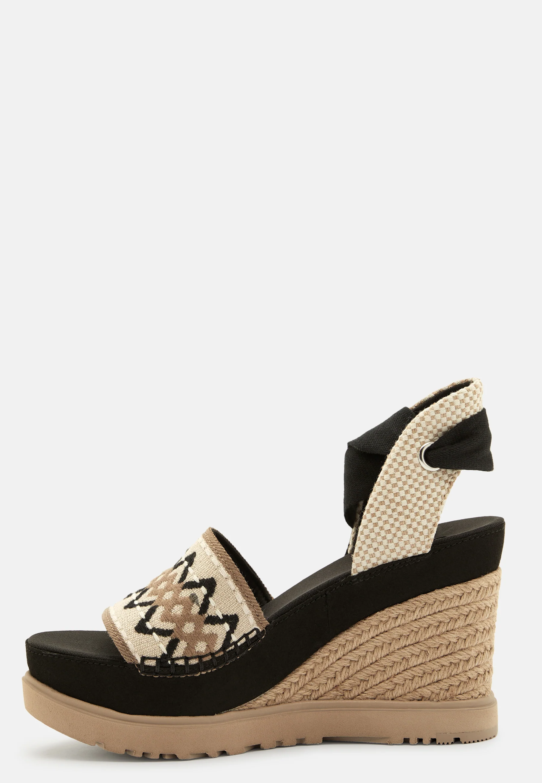 Abbot Ankle Wrap Wedge - Image 4