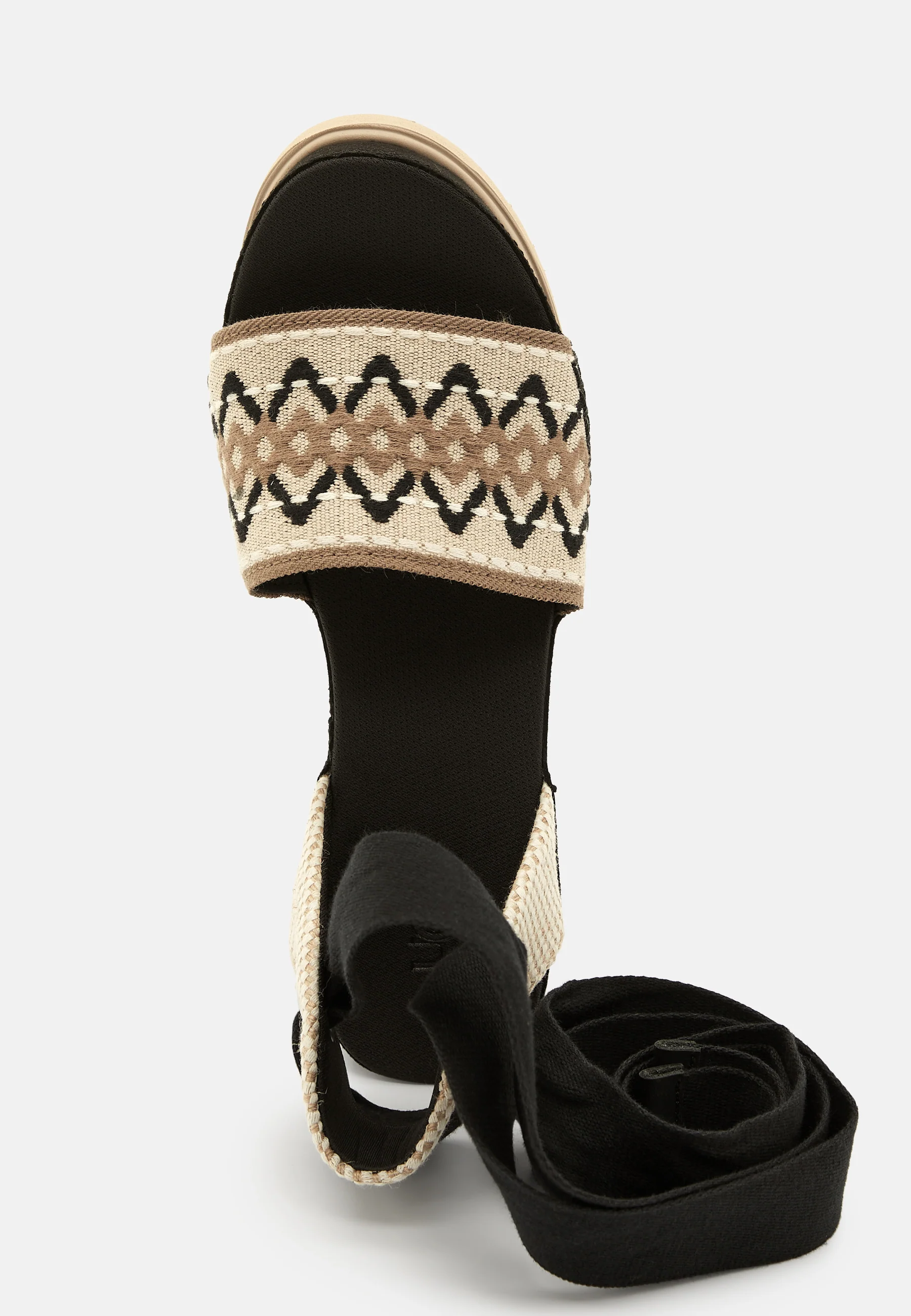Abbot Ankle Wrap Wedge - Image 5