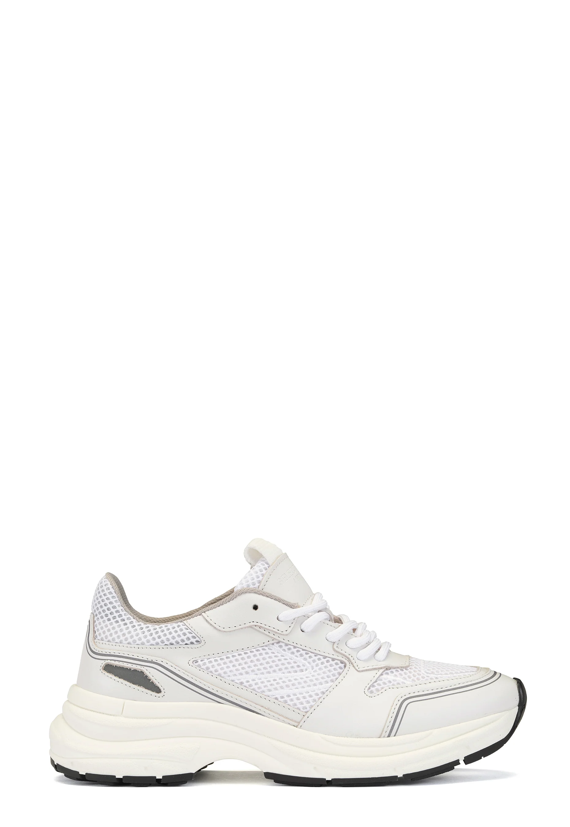 Abby Leather Trainer - Image 2