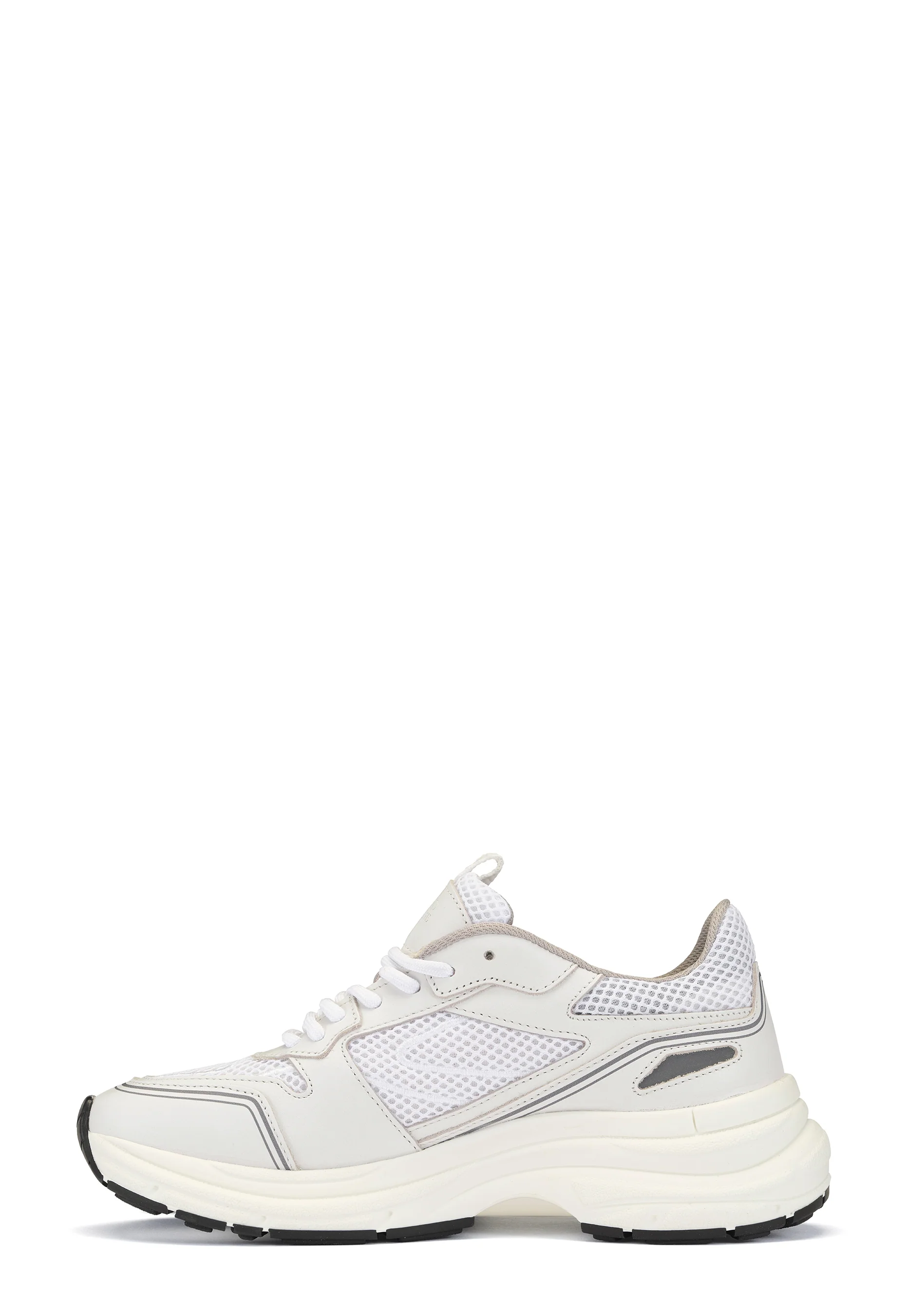 Abby Leather Trainer - Image 3
