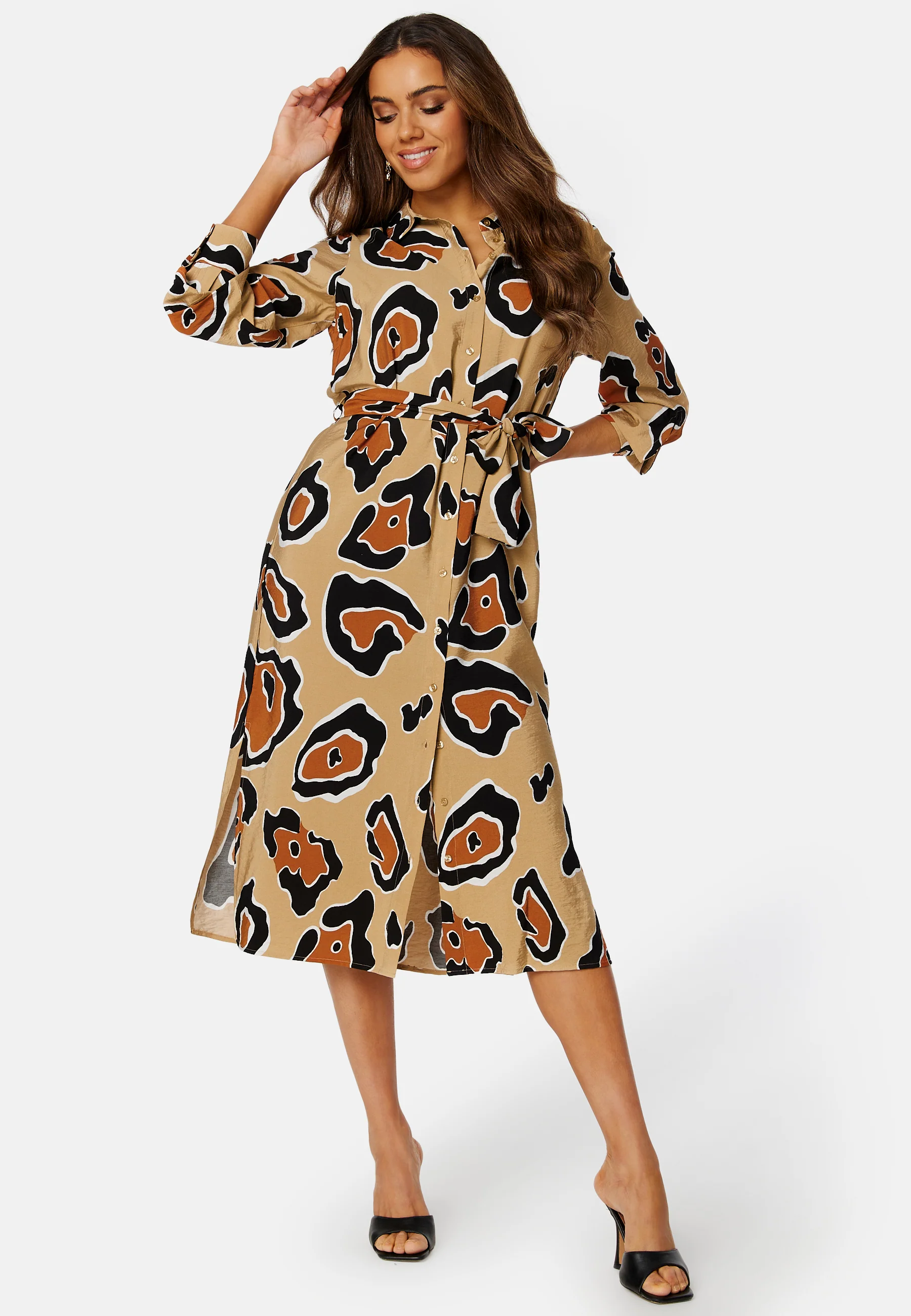 Acira Tilda L/S Shirt Dress - Image 2