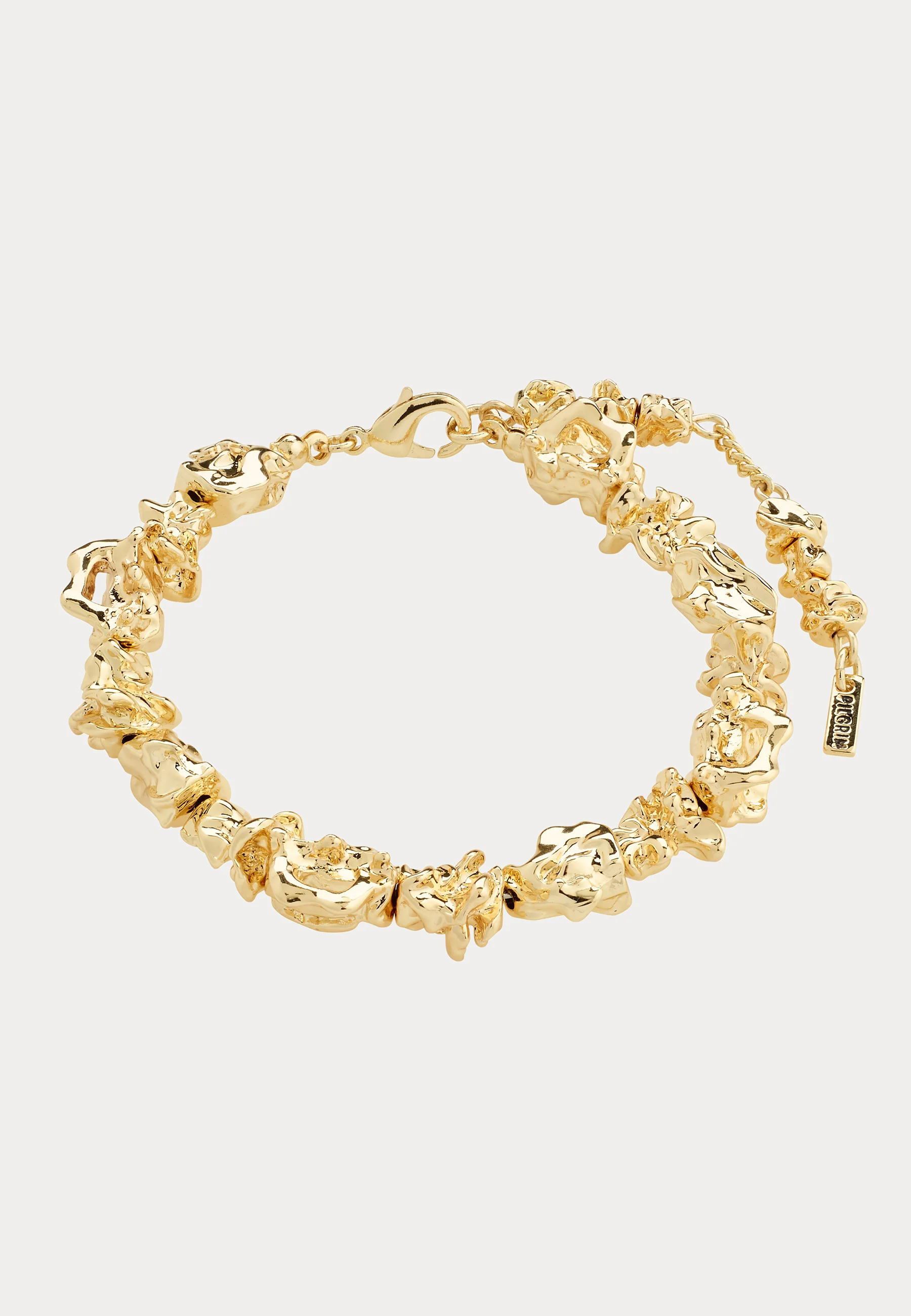 Act Recycled Bracelet Gold-pla - Image 2