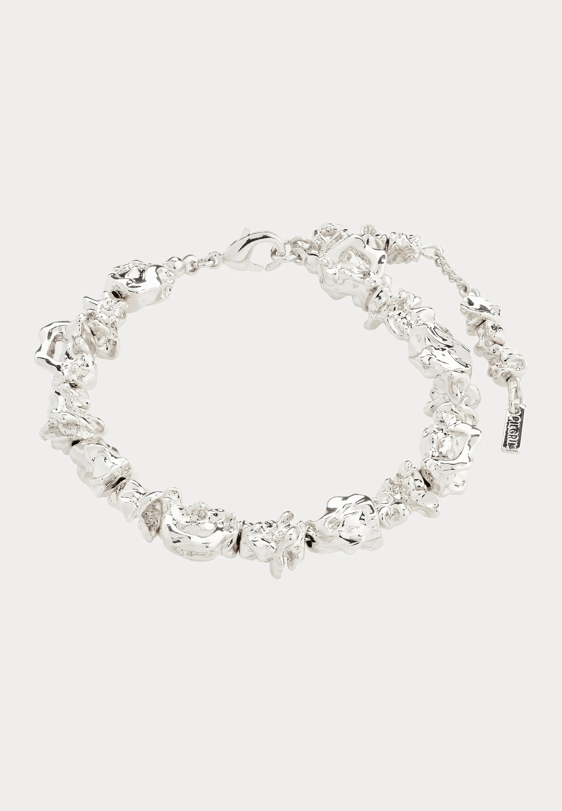 Act Recycled Bracelet Silver-p - Image 3