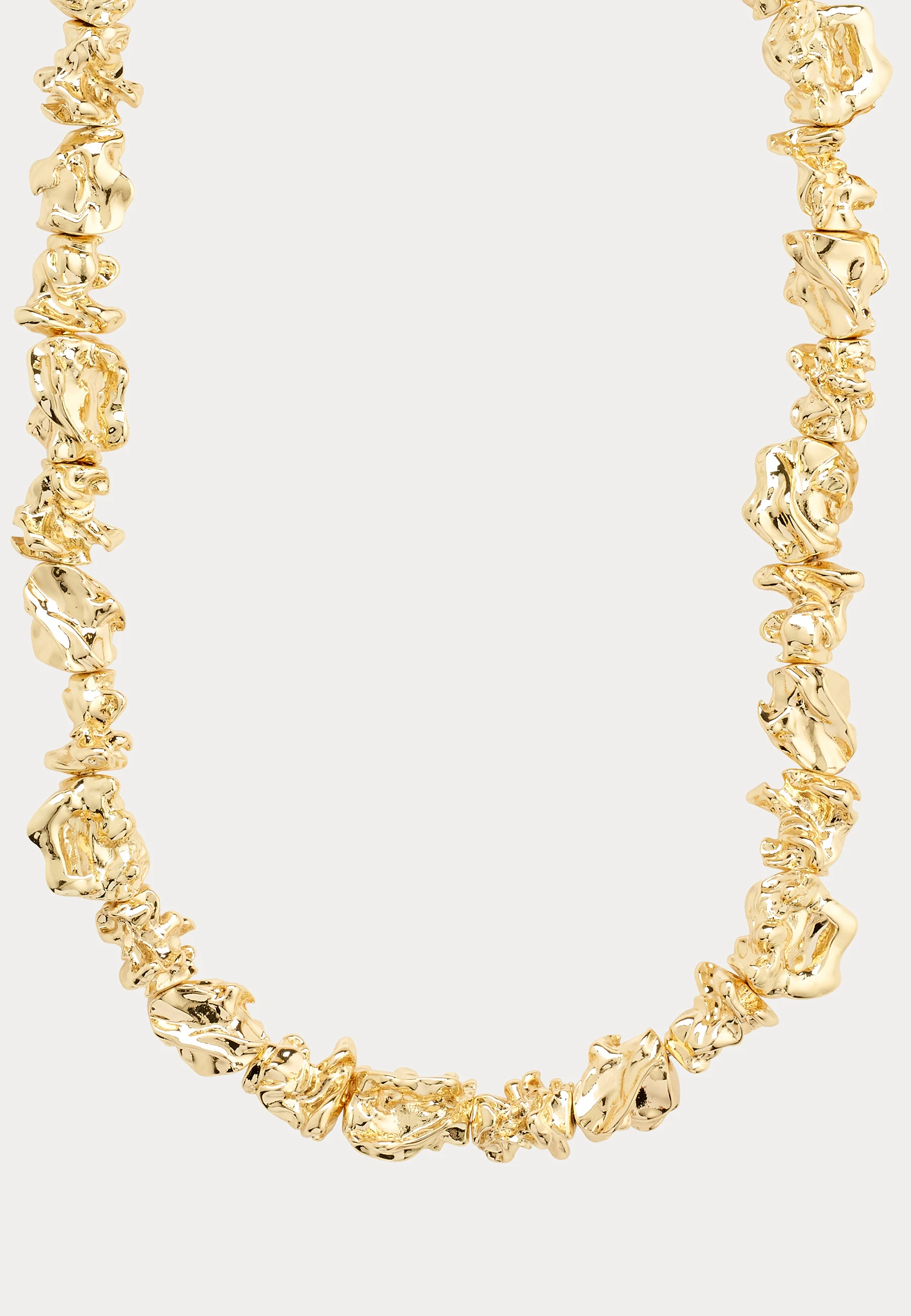 Act Recycled Necklace Gold-pla - Image 3