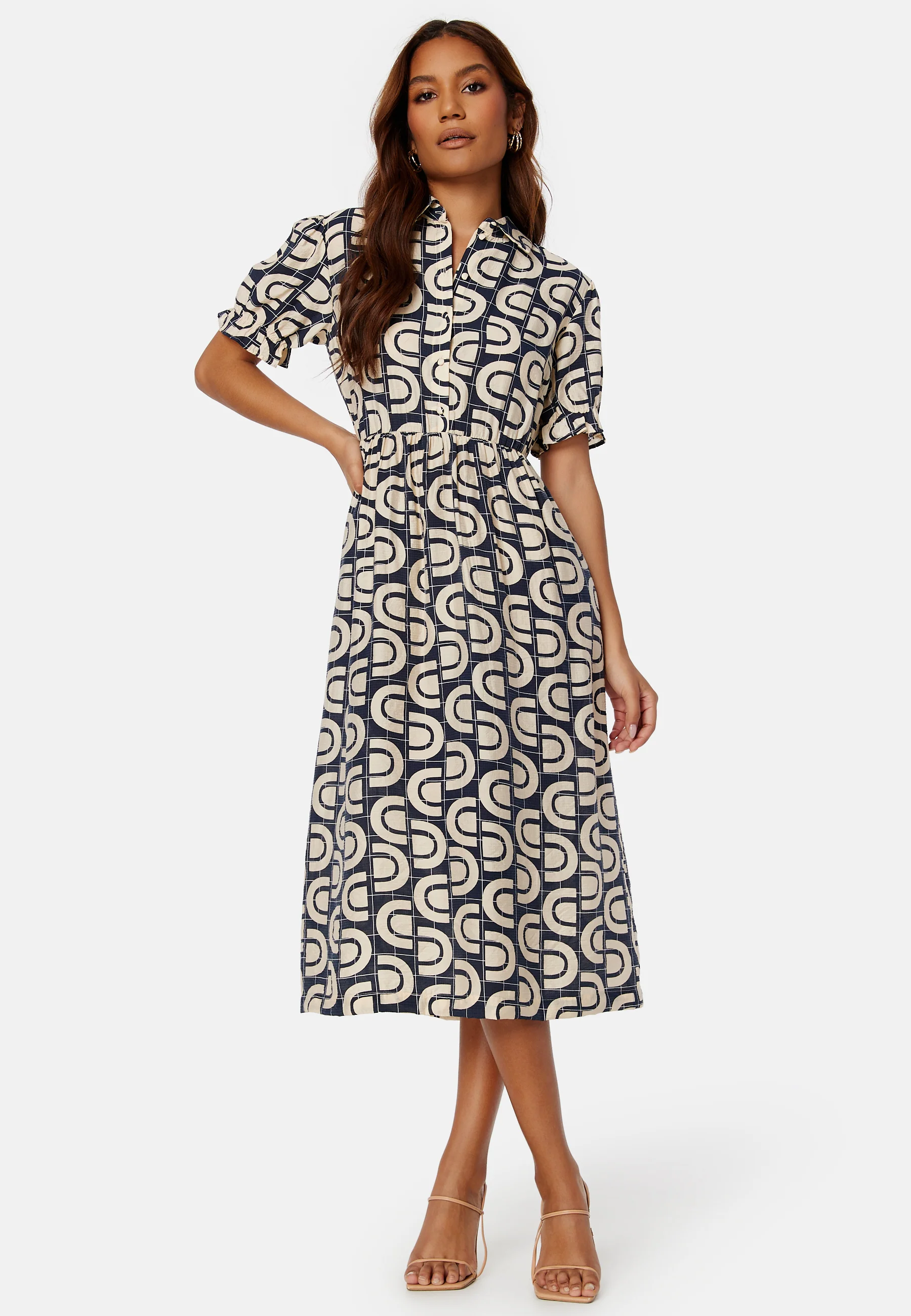 Ada S/S Midi Dress - Image 4