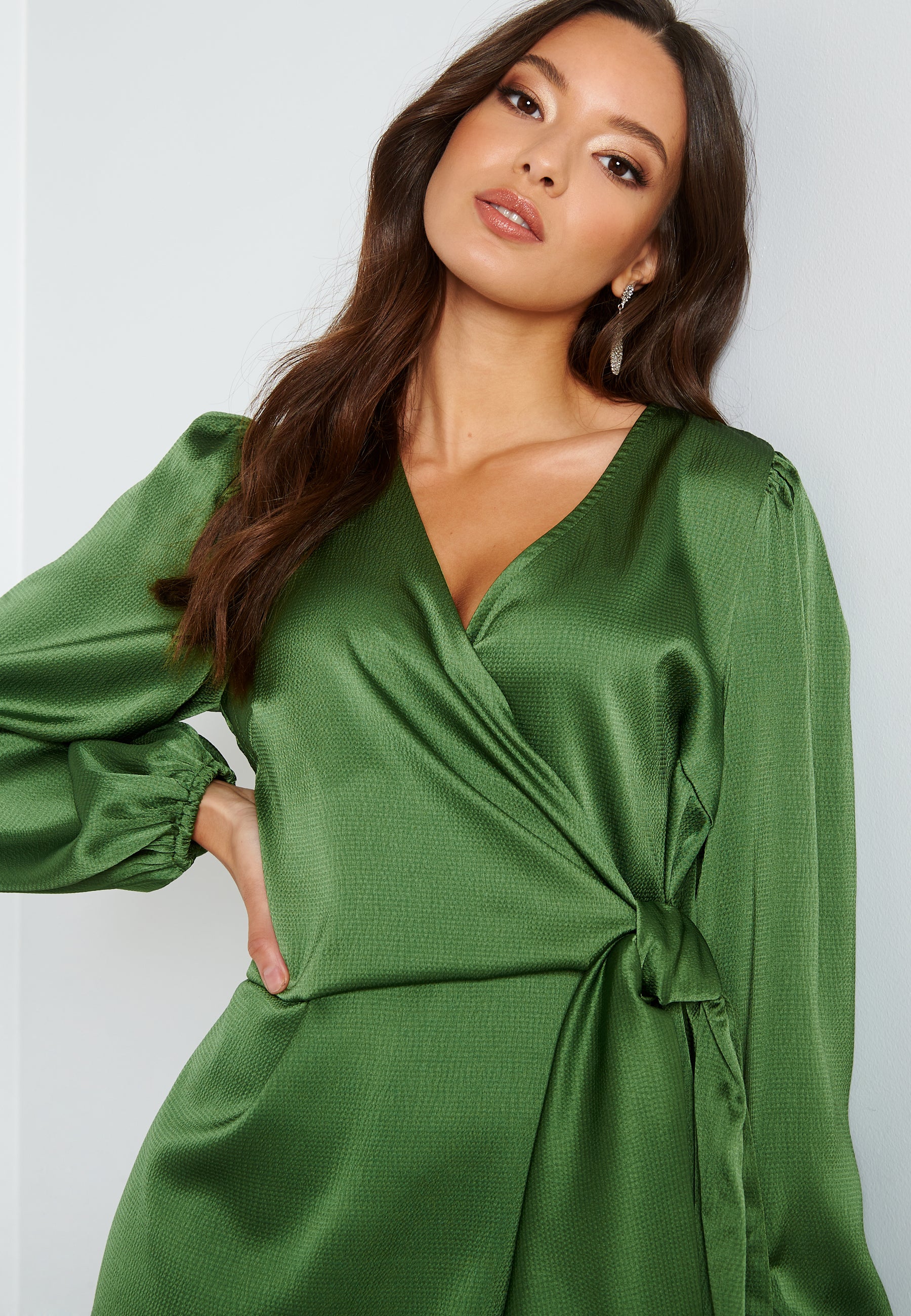 Adalina L/S Short Dress - Image 4