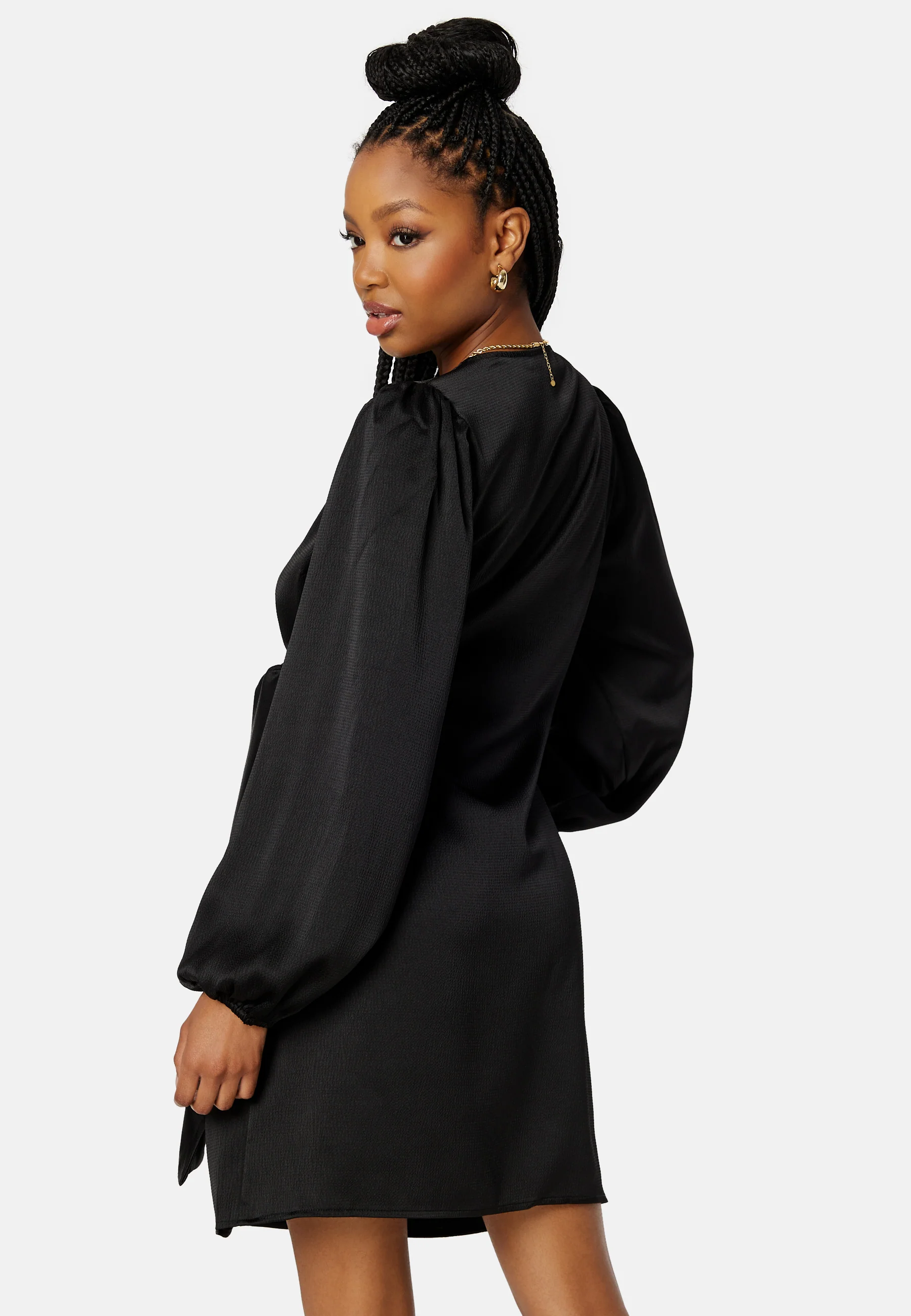 Adalina L/S Short Dress - Image 3
