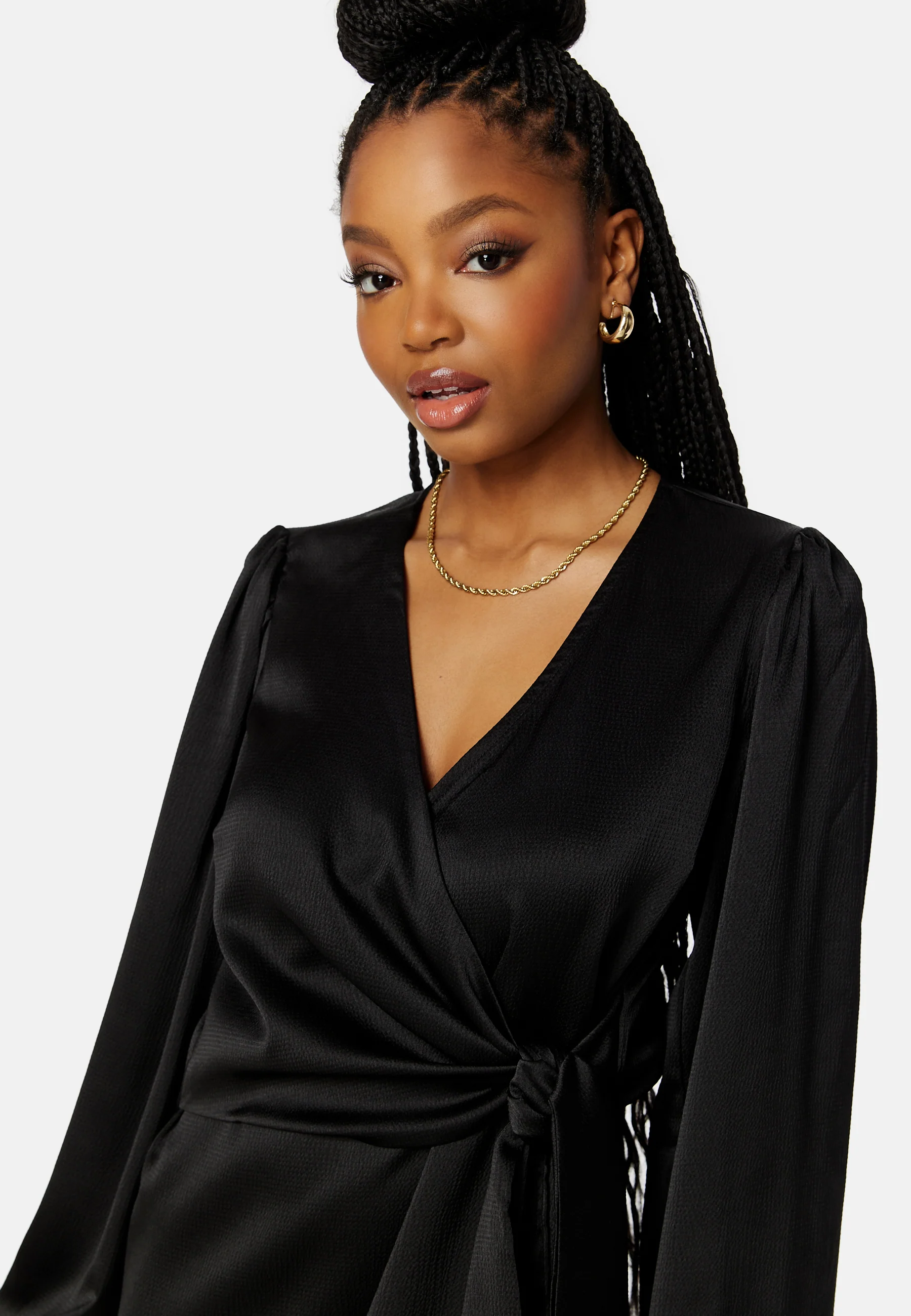 Adalina L/S Short Dress - Image 4