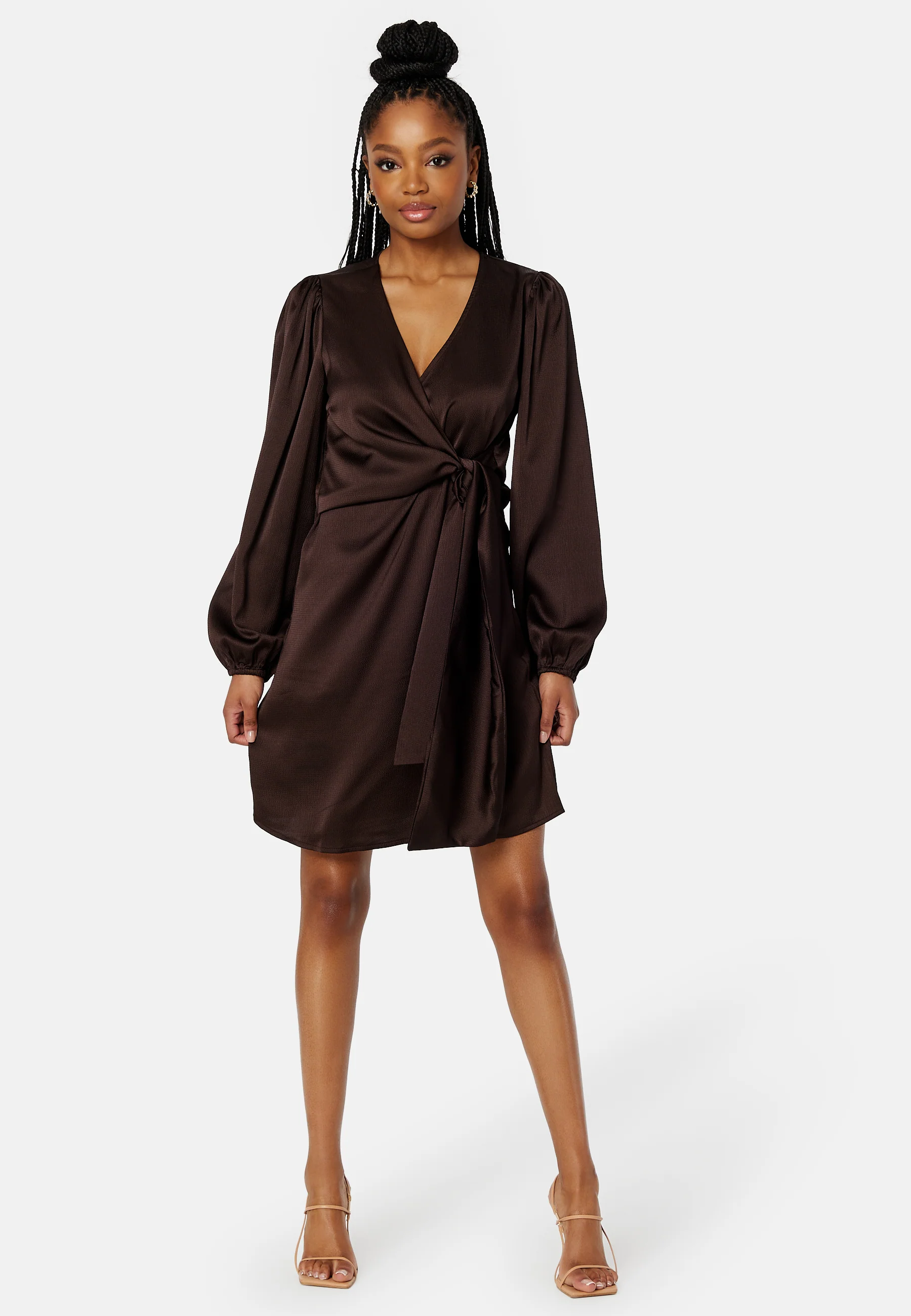 Adalina L/S Short Dress - Image 2