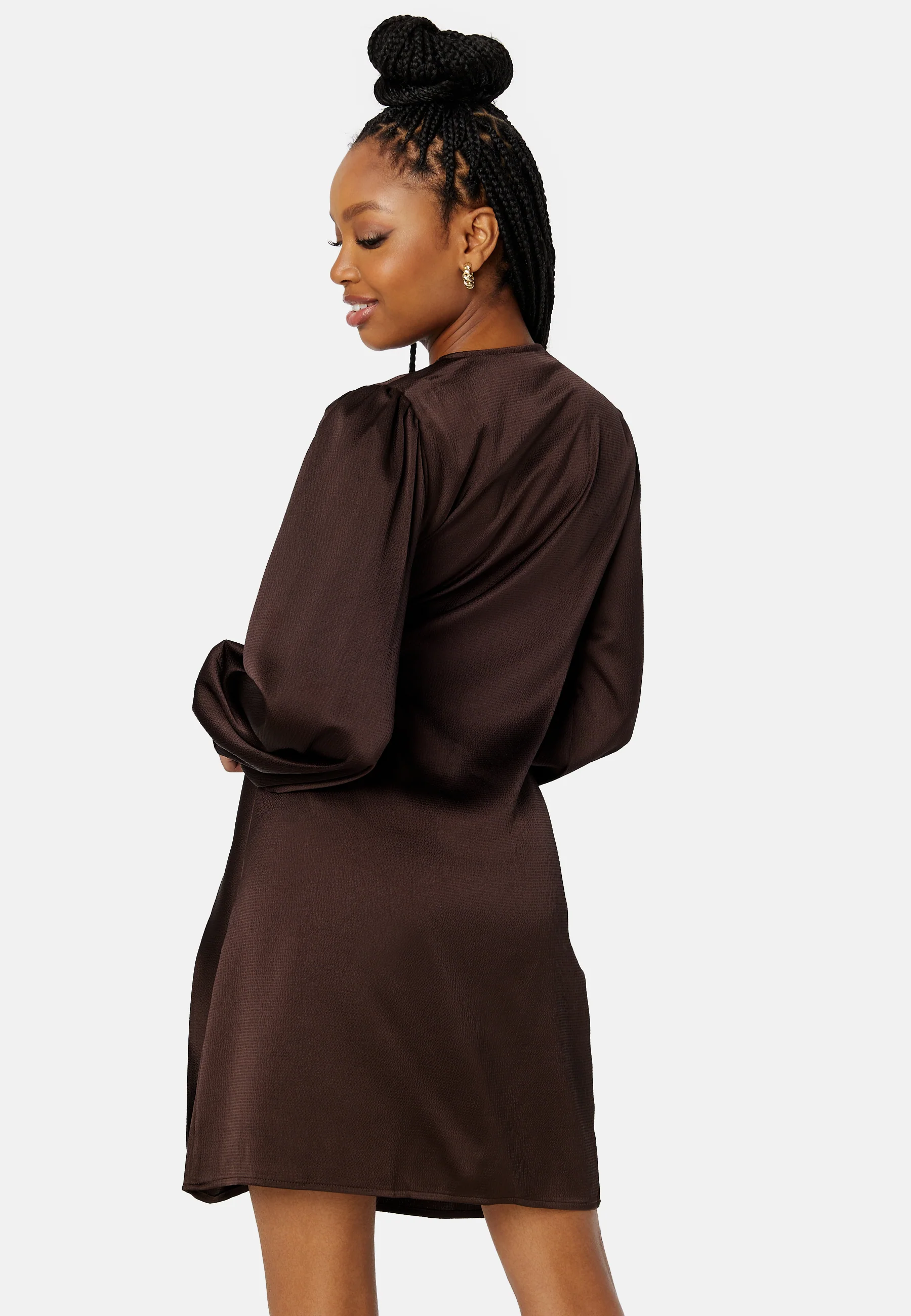 Adalina L/S Short Dress - Image 3