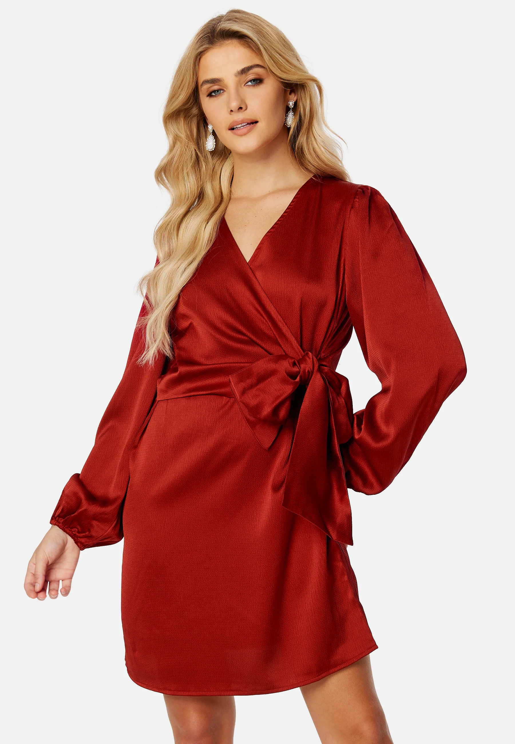 Adalina L/S Short Dress