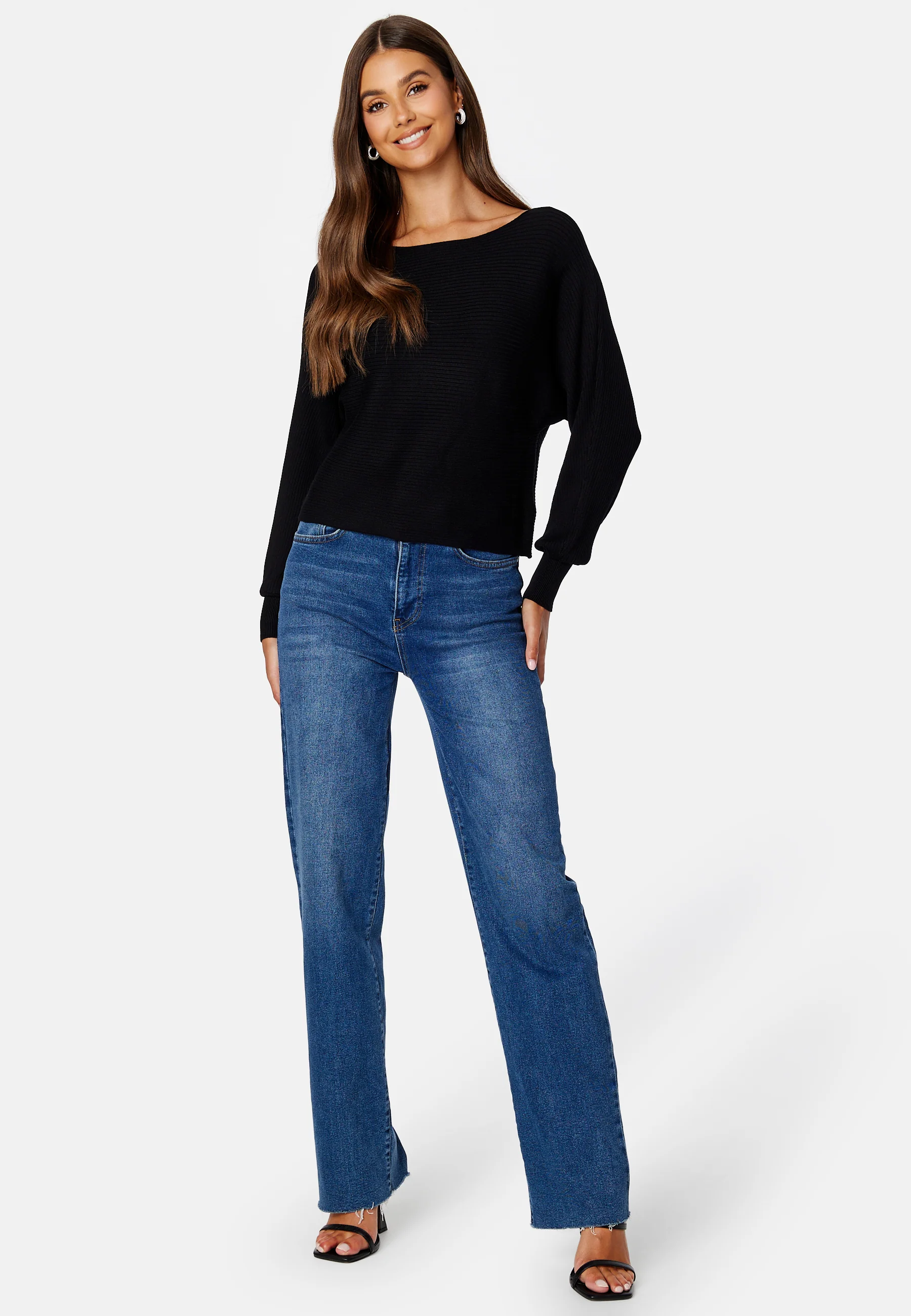 Adaline Life L/S Short Pullover Knit - Image 2