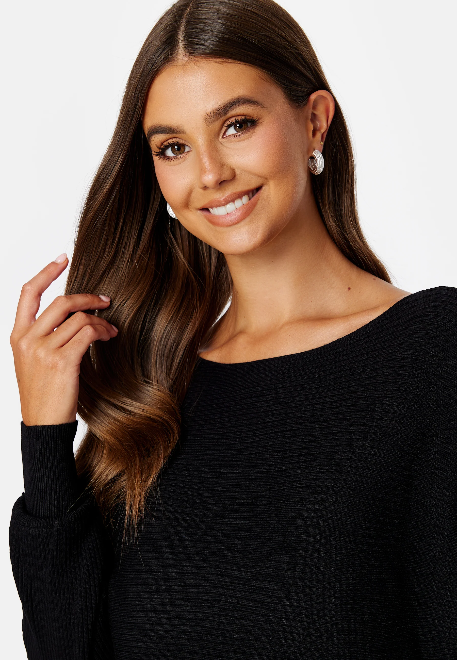 Adaline Life L/S Short Pullover Knit - Image 3
