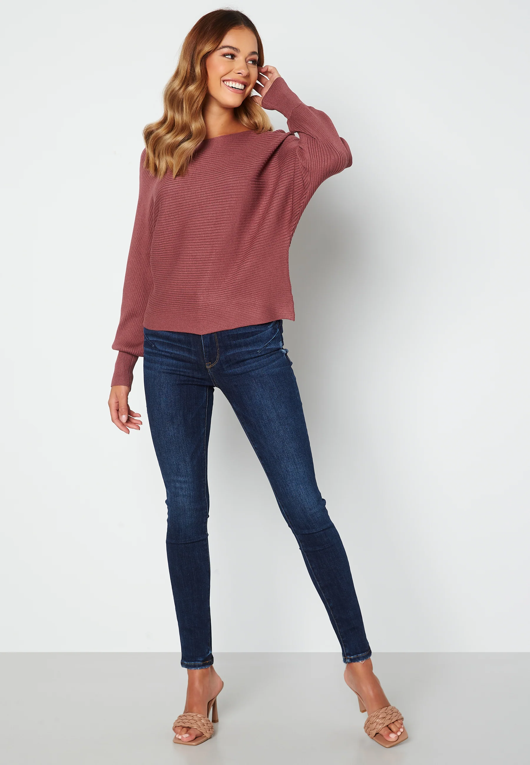 Adaline Life L/S Short Pullover Knit - Image 2