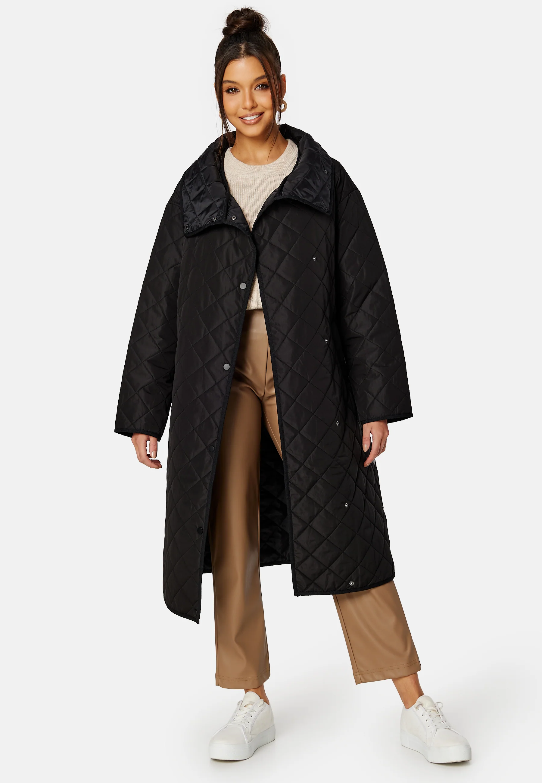 Adela Kim Long Coat GA - Image 2