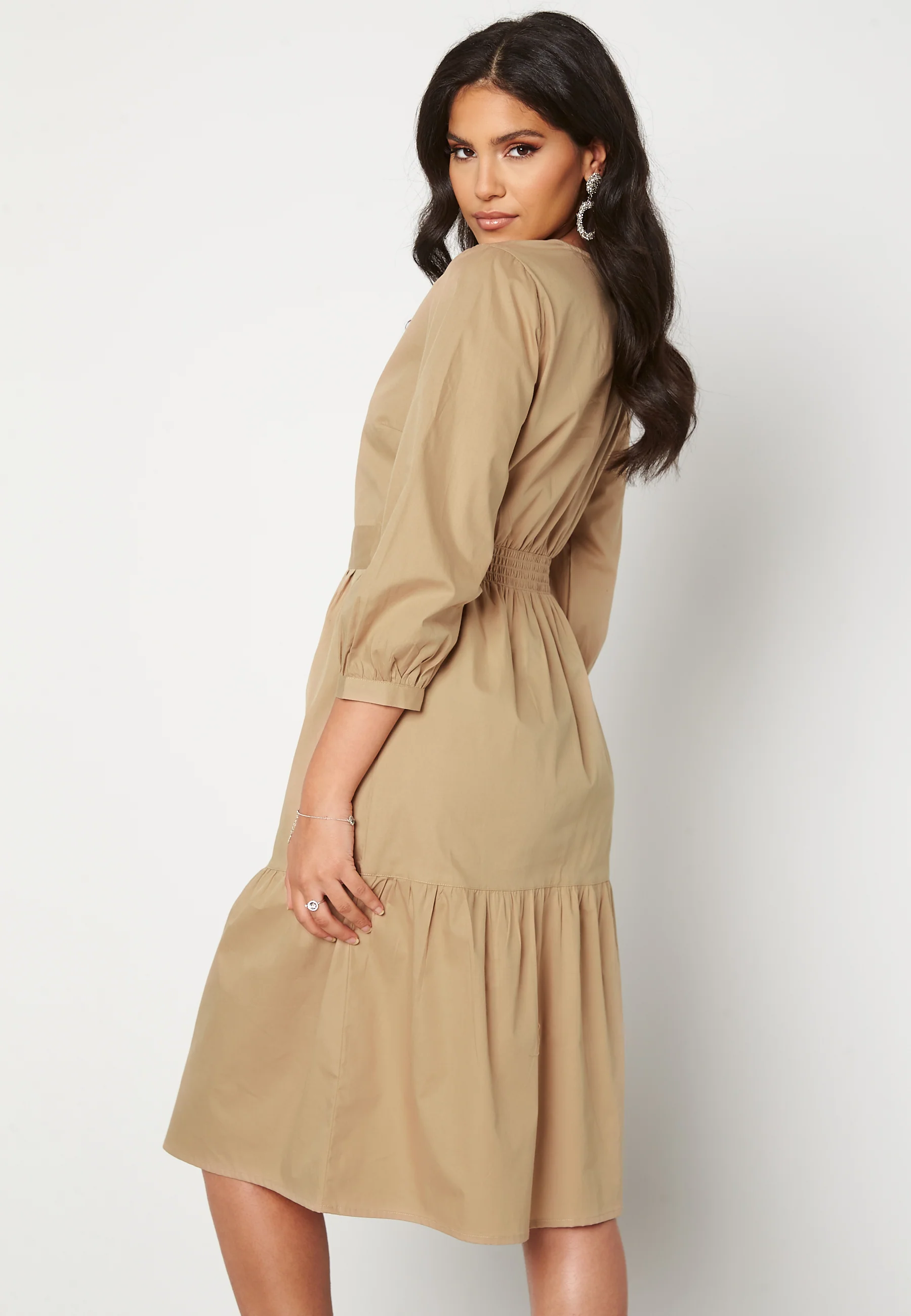 Adelyn balloon sleeve dress - Image 2