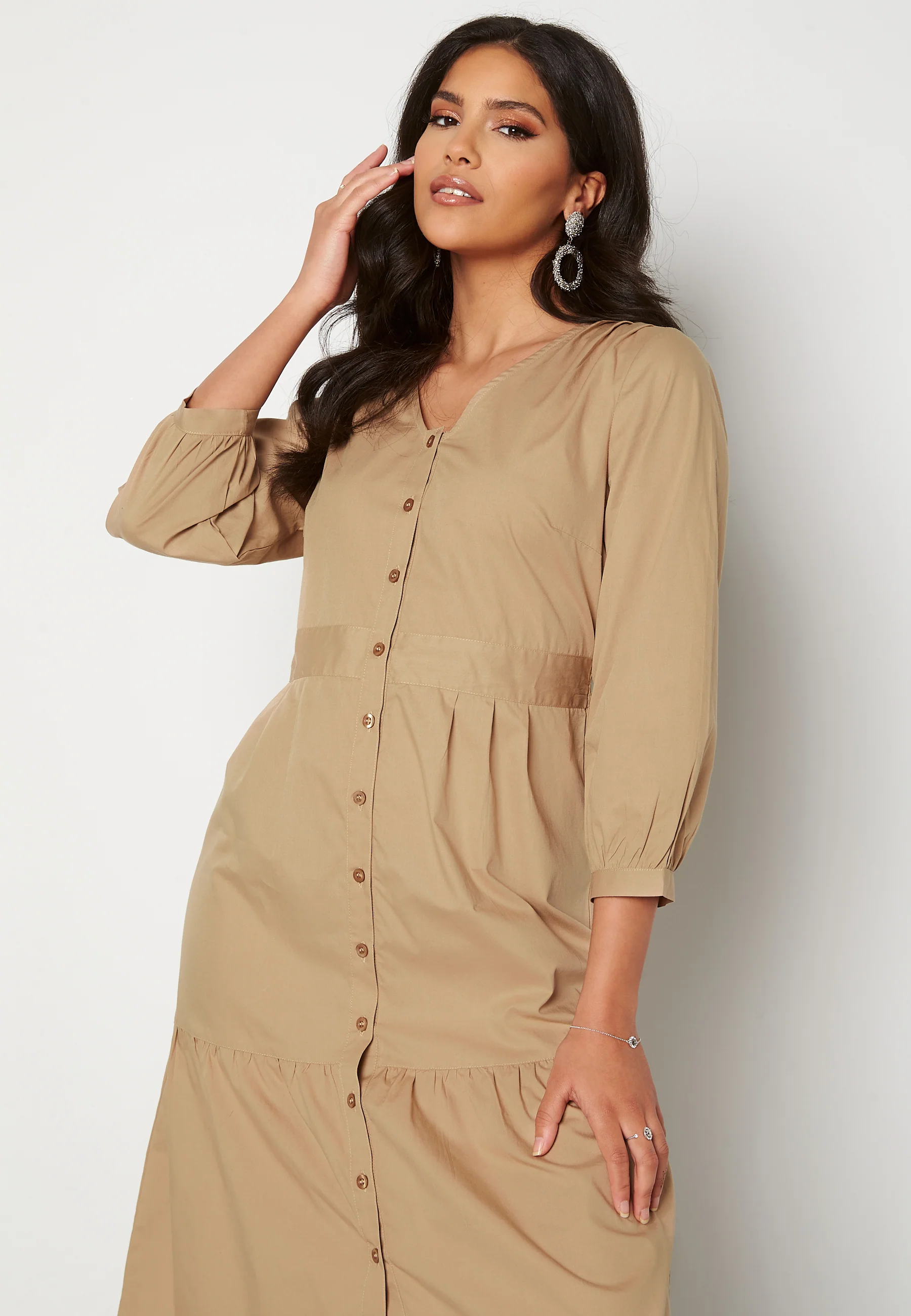 Adelyn balloon sleeve dress - Image 3