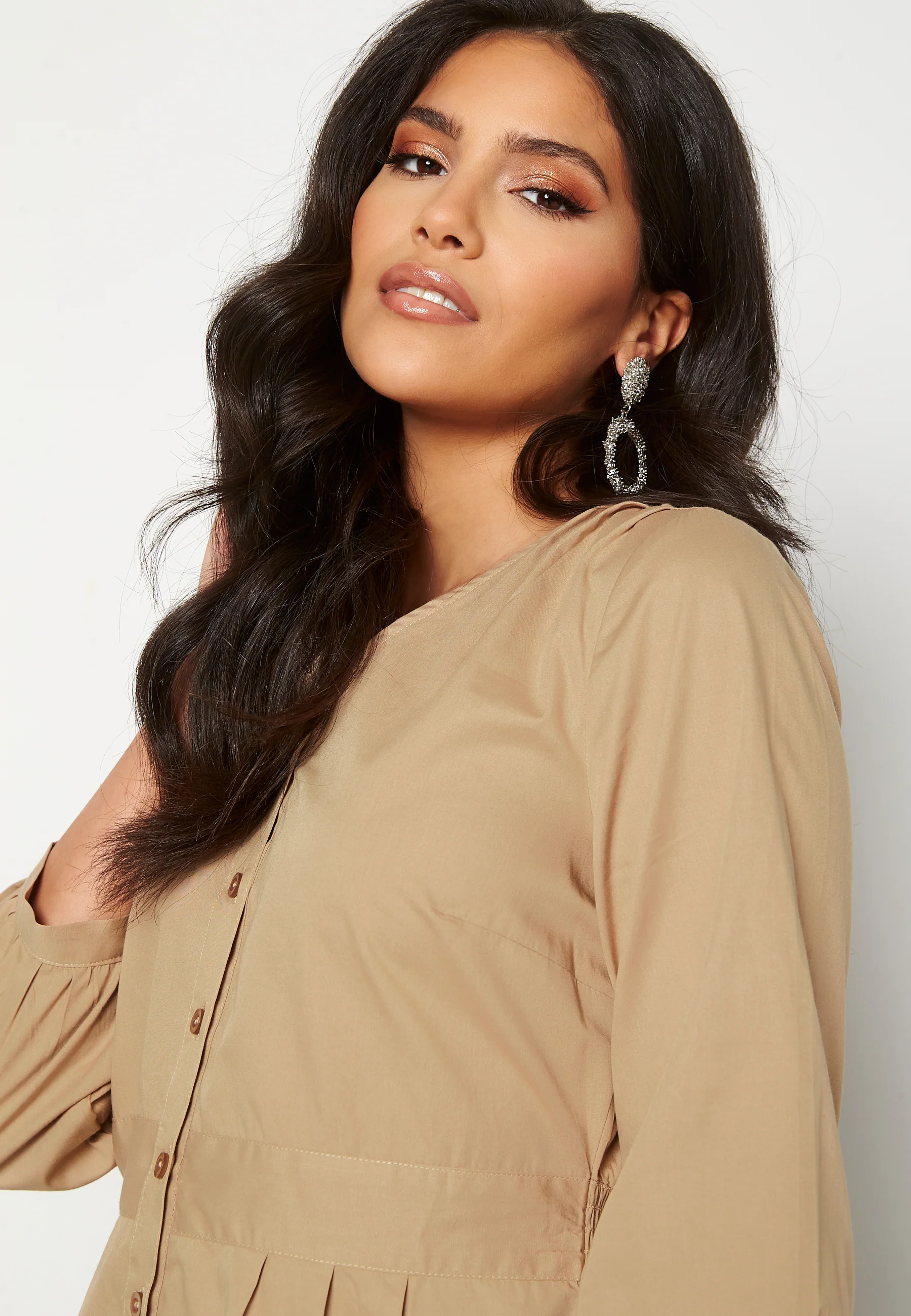 Adelyn balloon sleeve dress - Image 4