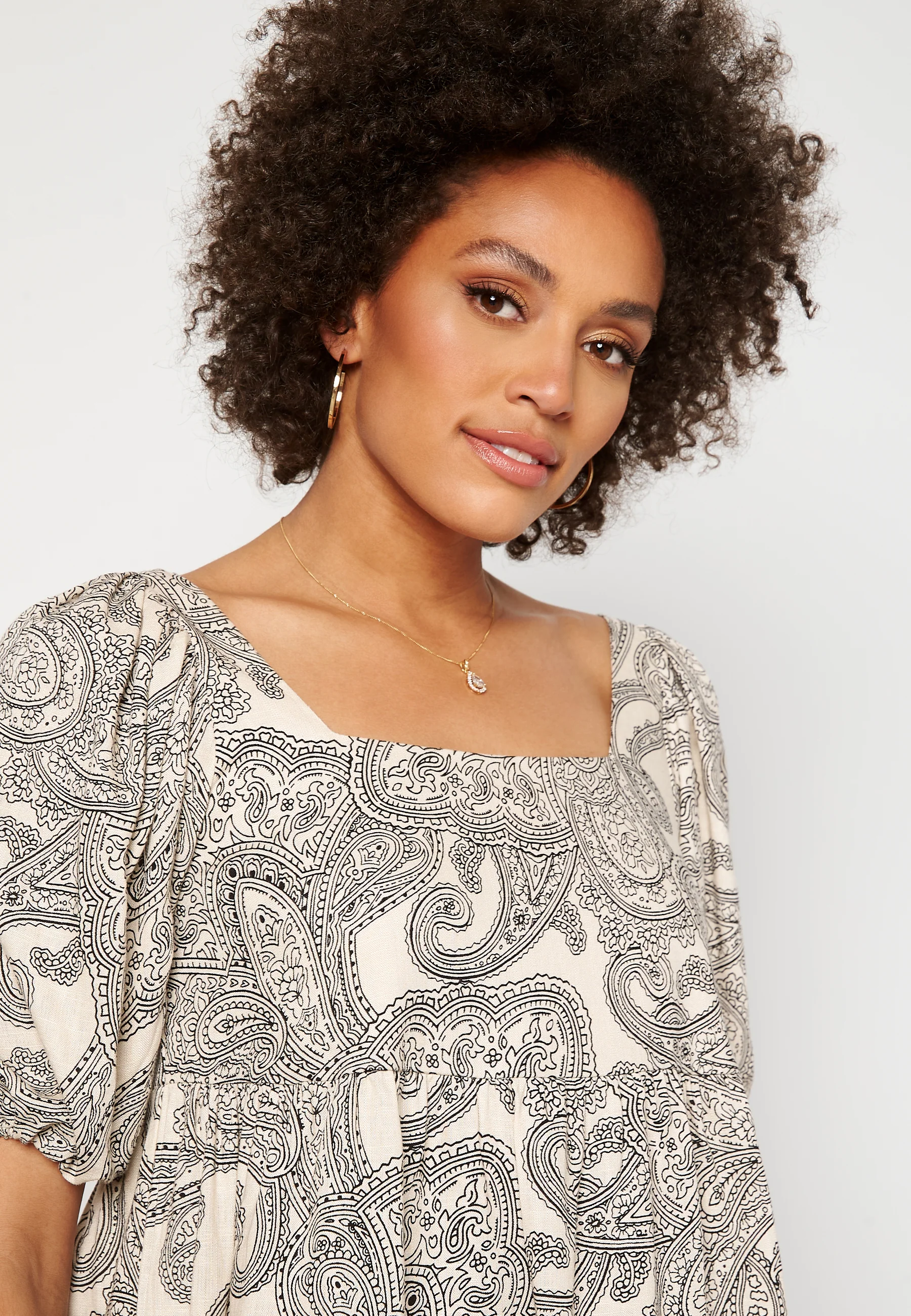Adilla 2/4 Dress - Image 5