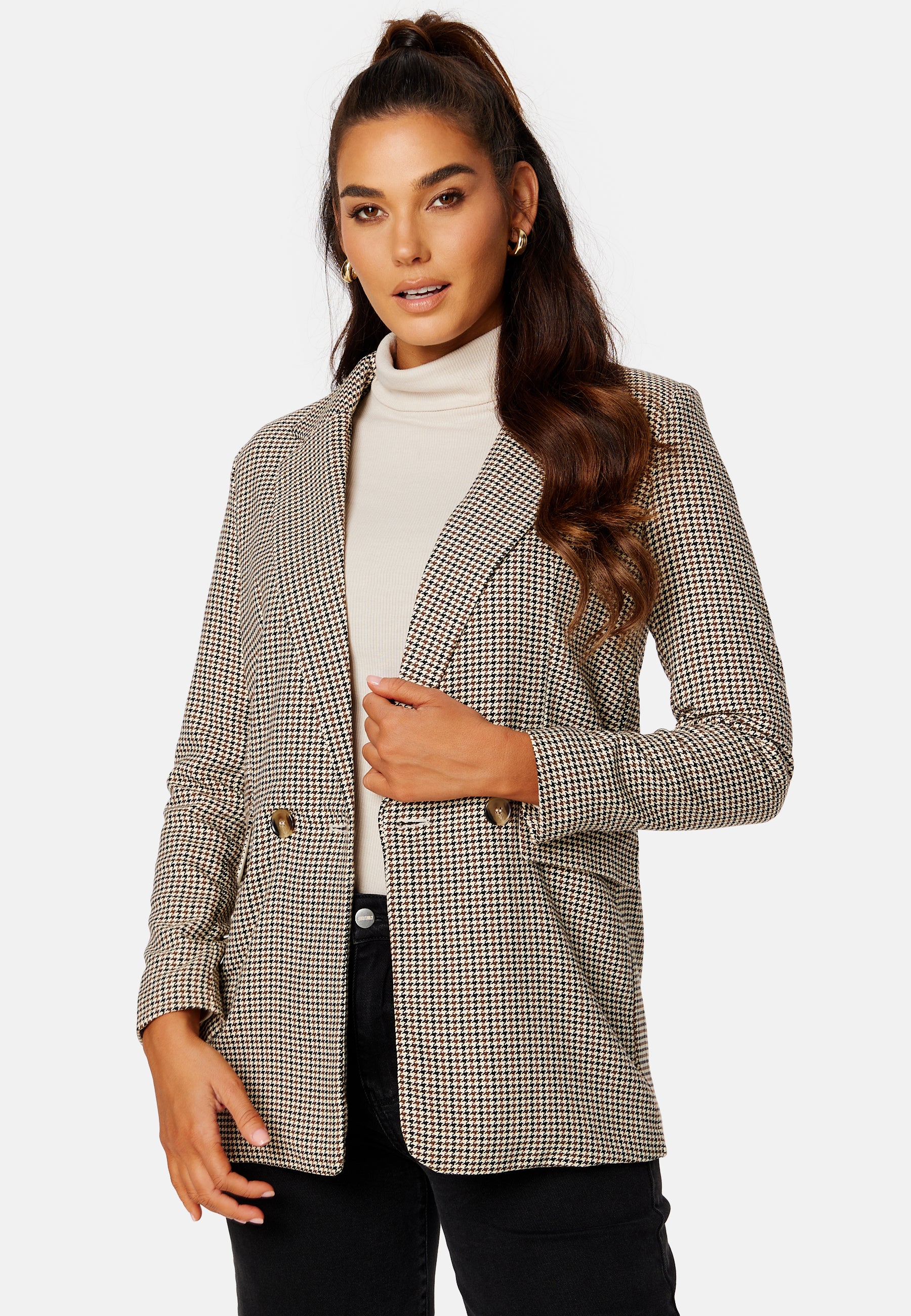 Adison L/S Check Blazer TLR - Image 2