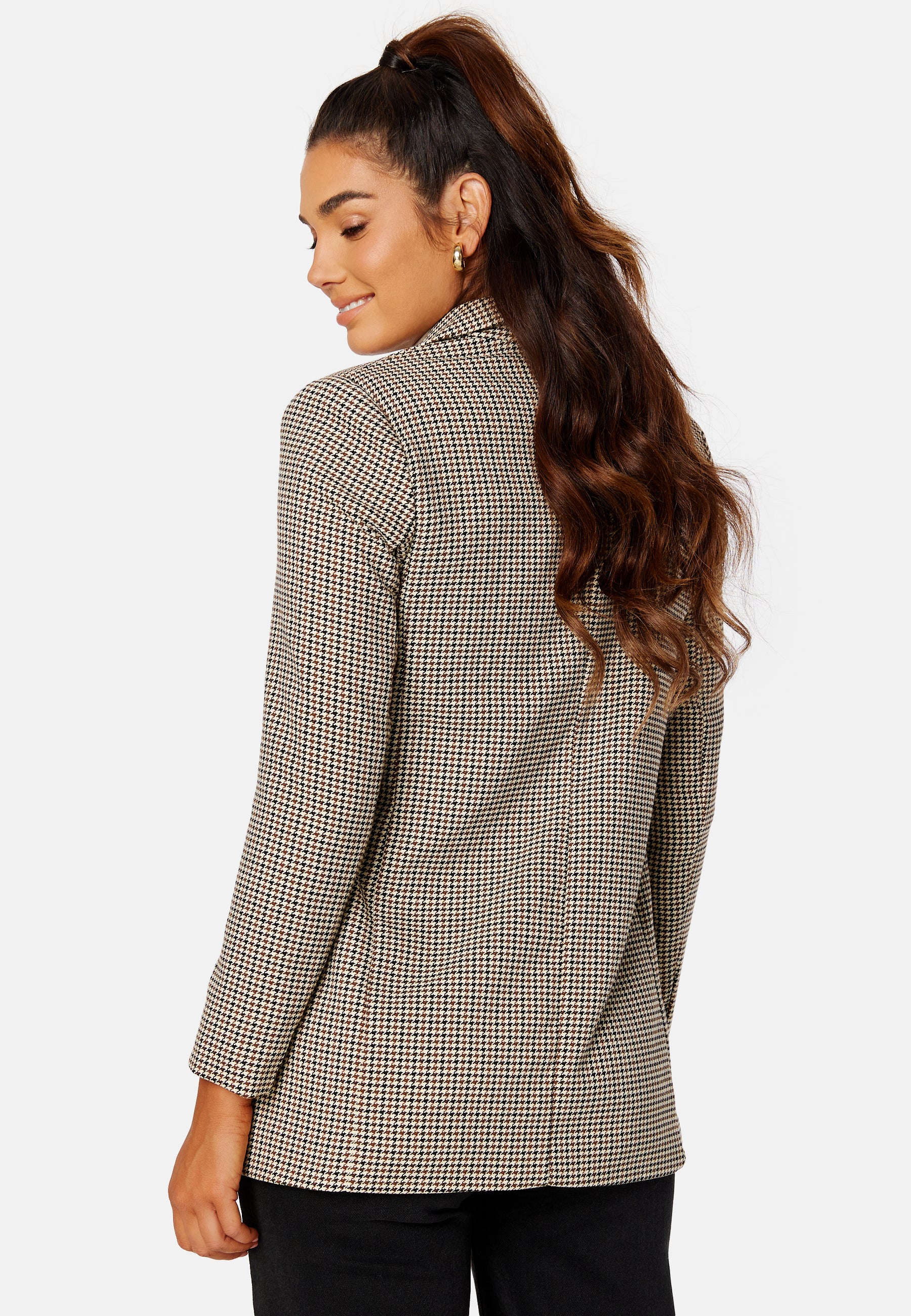Adison L/S Check Blazer TLR - Image 4