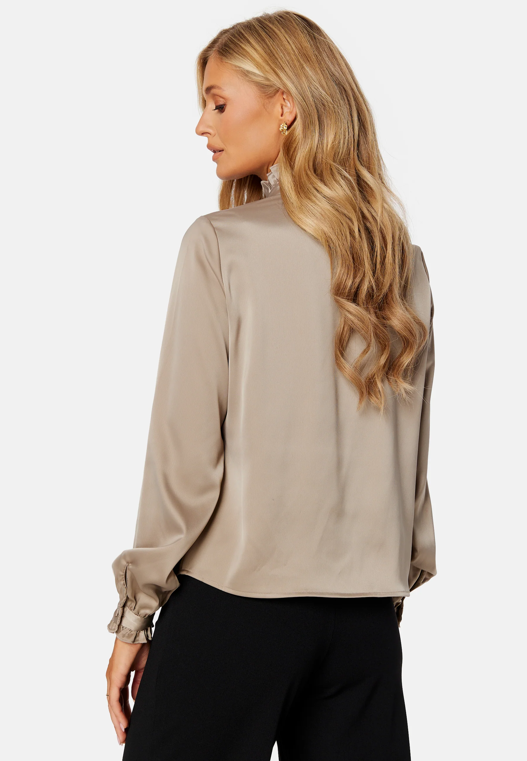 Adjure LS High Neck Shirt - Image 3