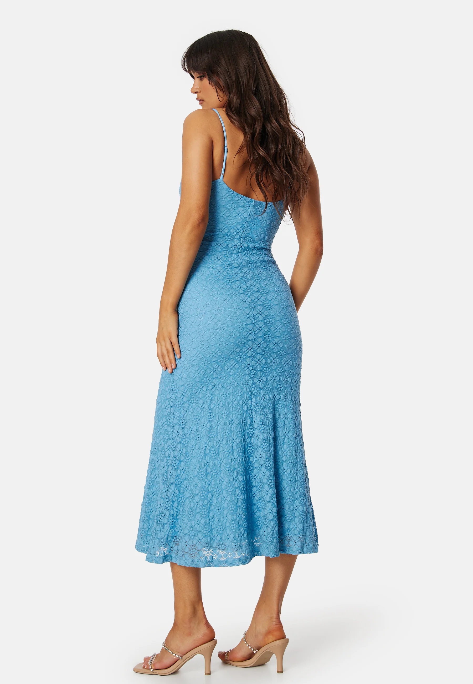 Adoni mesh midi dress - Image 2