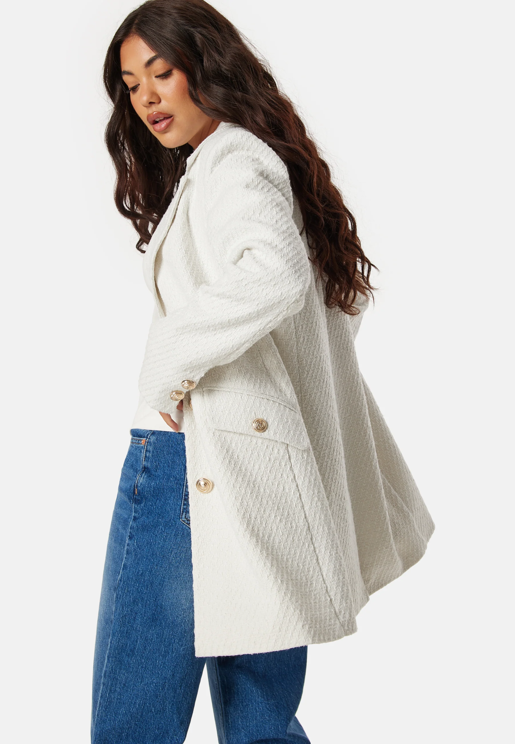 Adrienne Bouclé Coat - Image 3