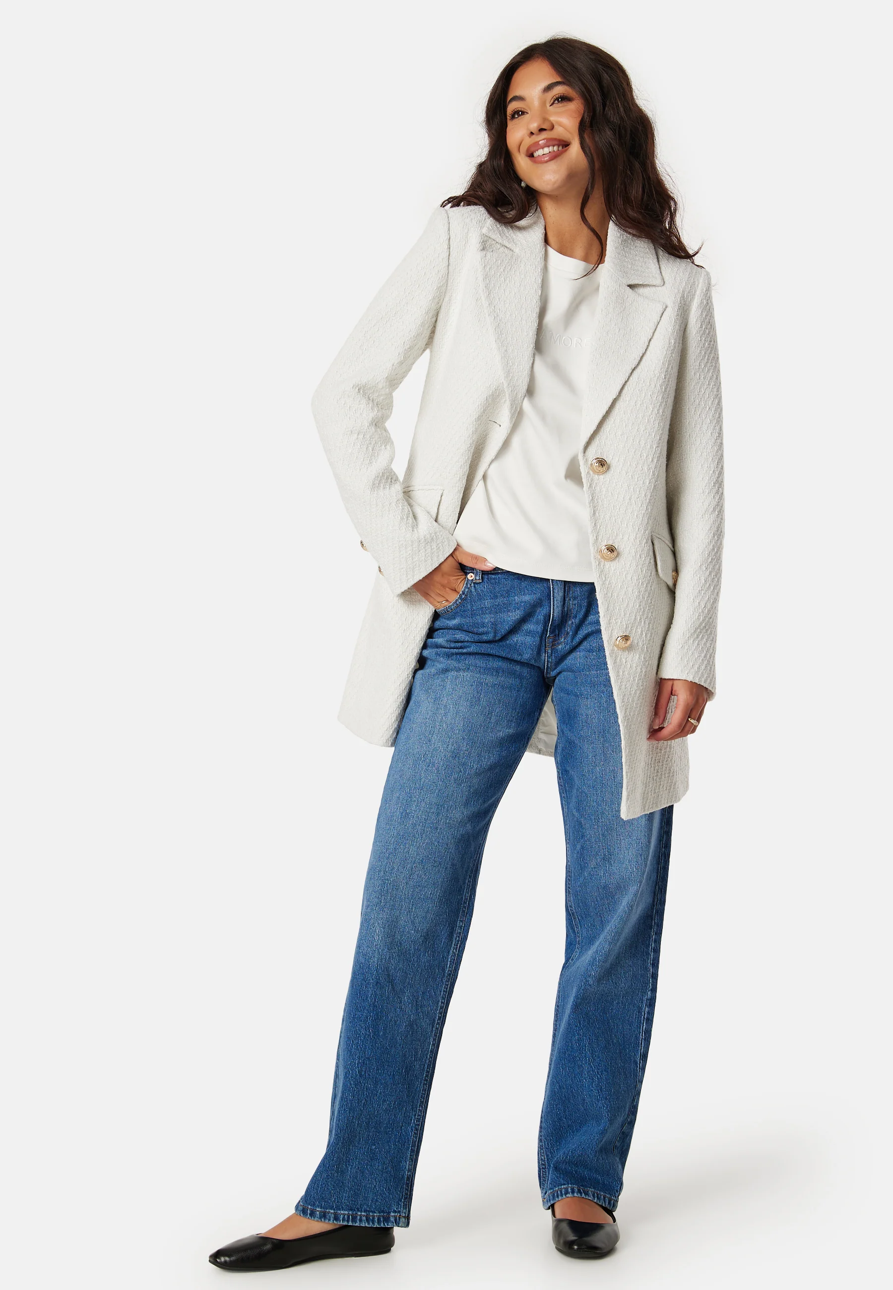 Adrienne Bouclé Coat - Image 4