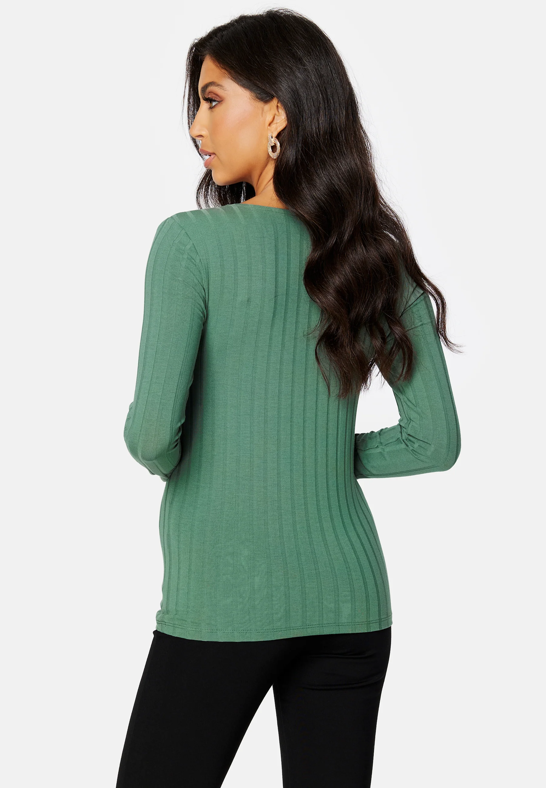 Aggie LS V-Neck Top - Image 3