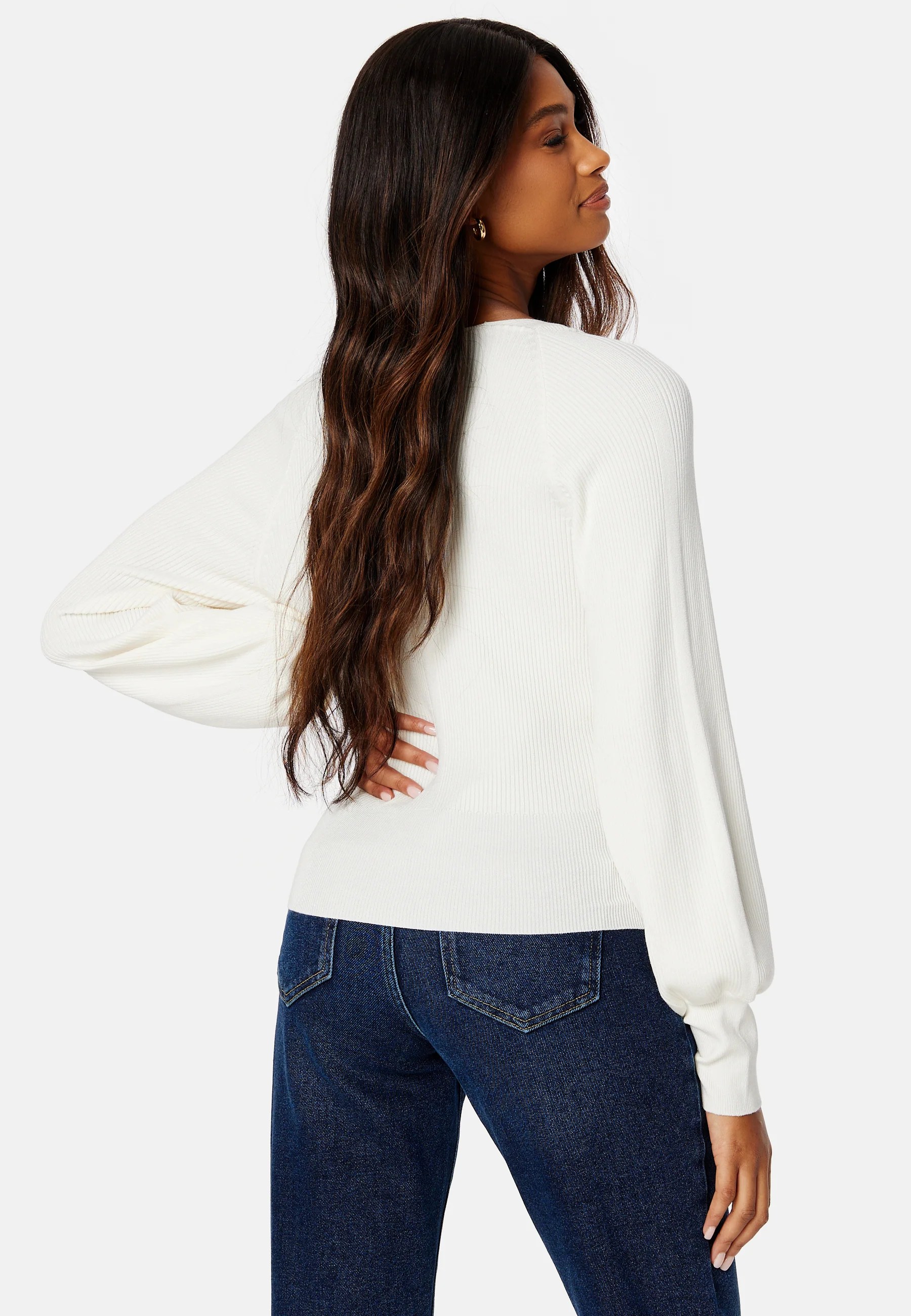 Agnes L/S Knit Pullover - Image 3