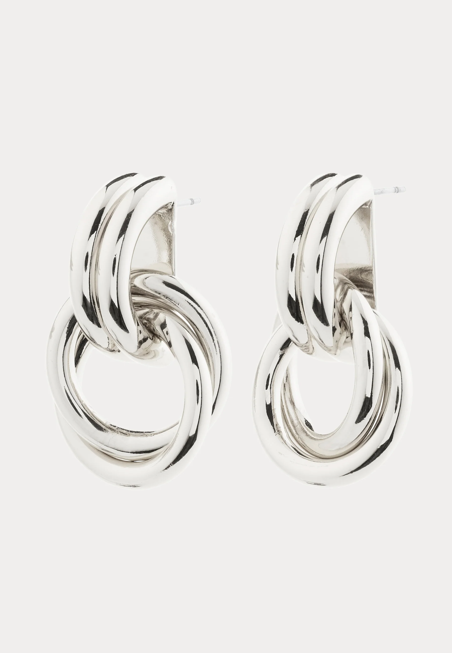 Agni Earrings Silver-plated - Image 3