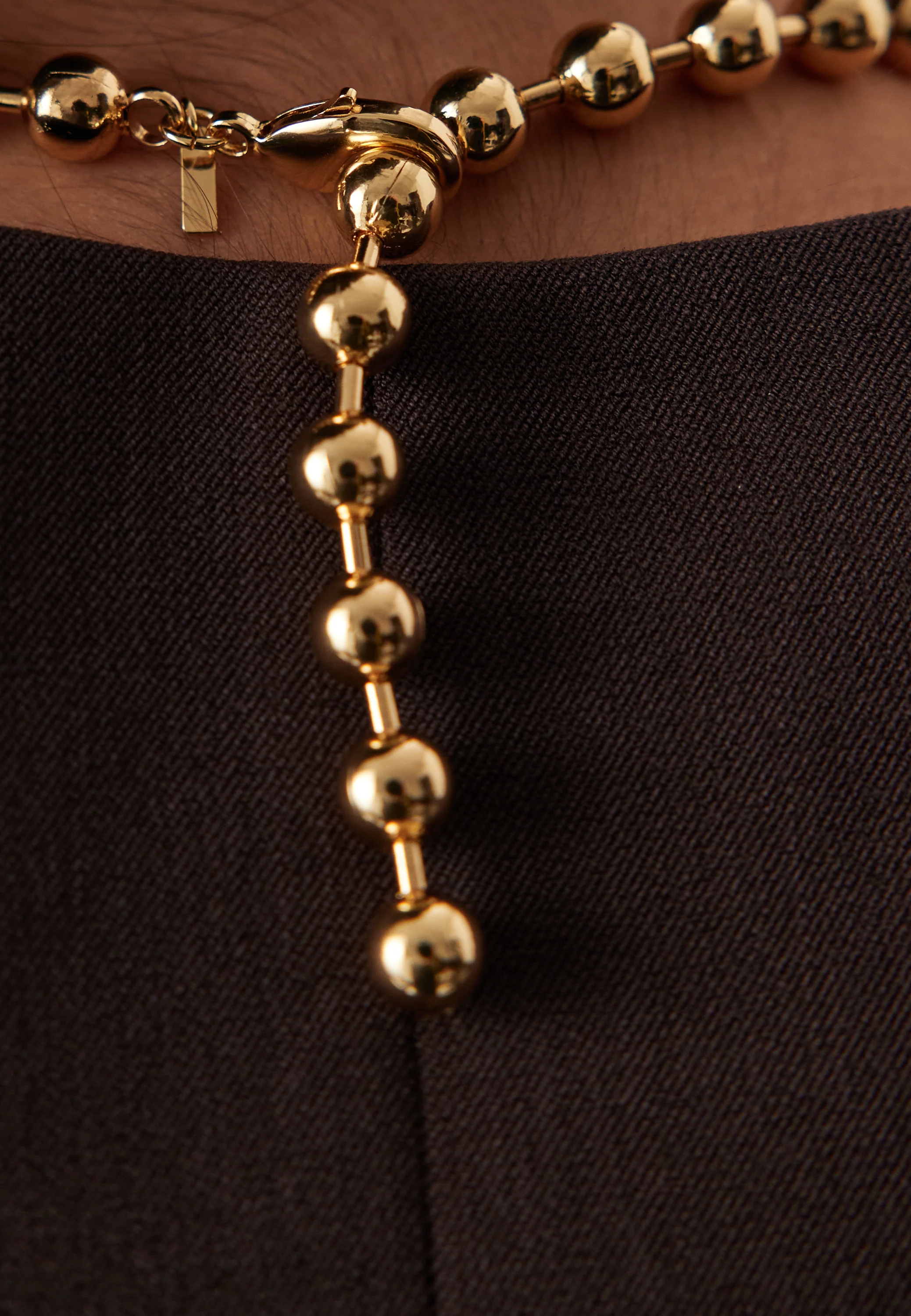Air Necklace Gold-plated - Image 2