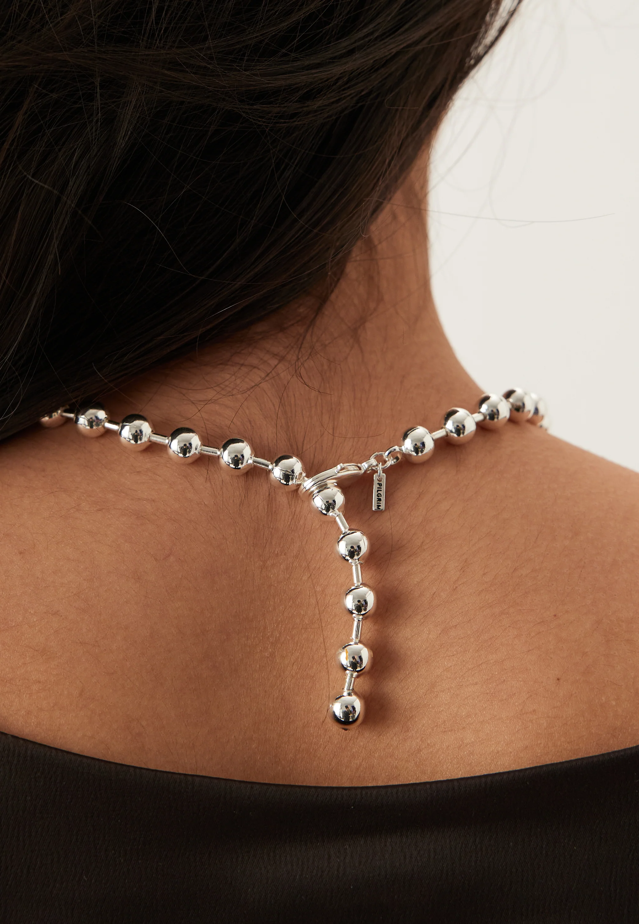 Air Necklace Silver-plated - Image 3