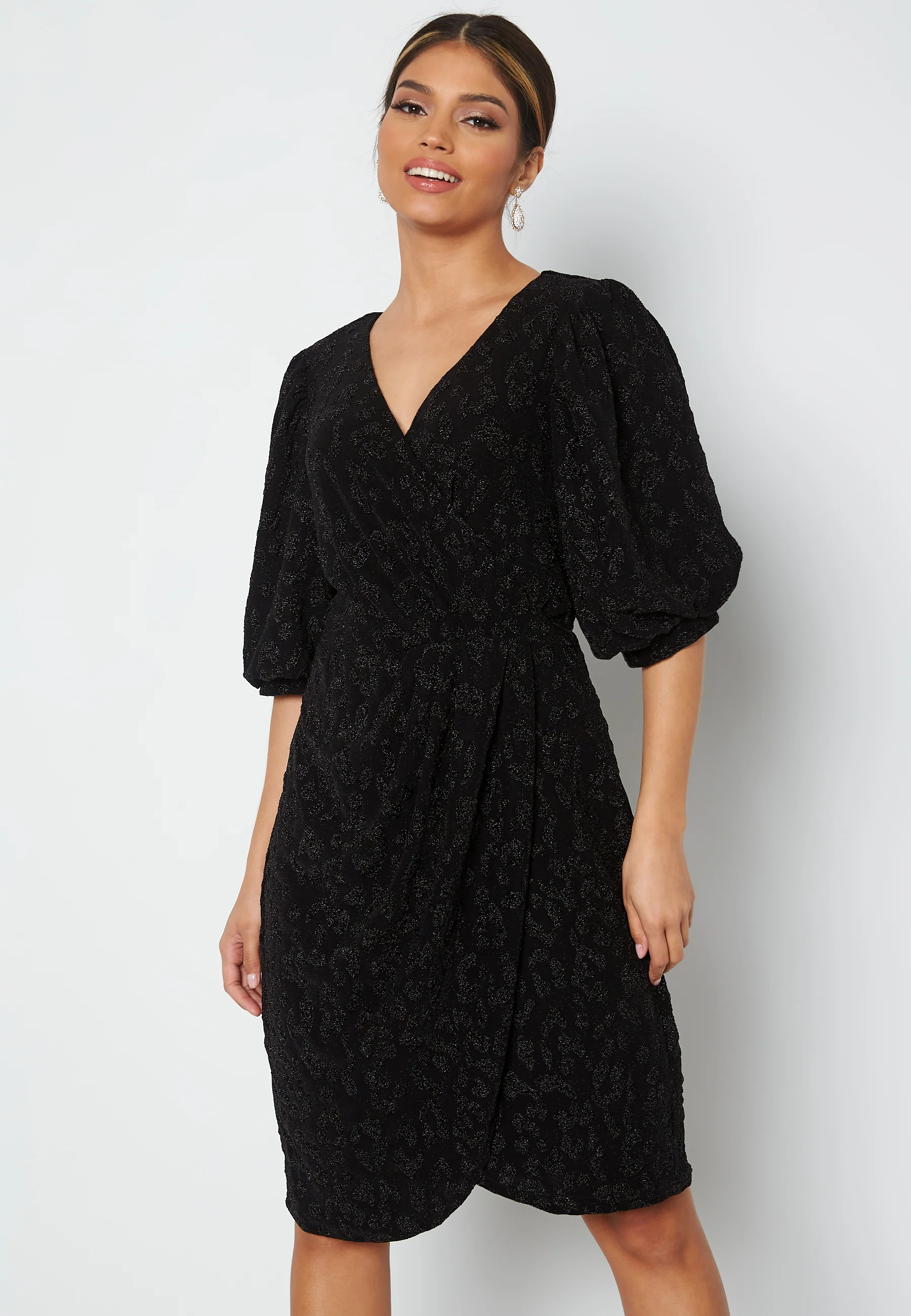 Aislin 2/4 Short Dress