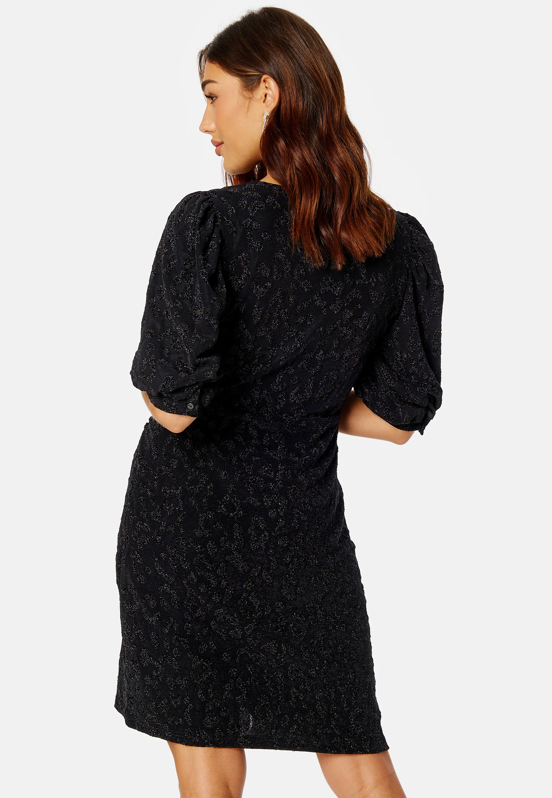 Aislin Sparkling Short Dress - Image 3
