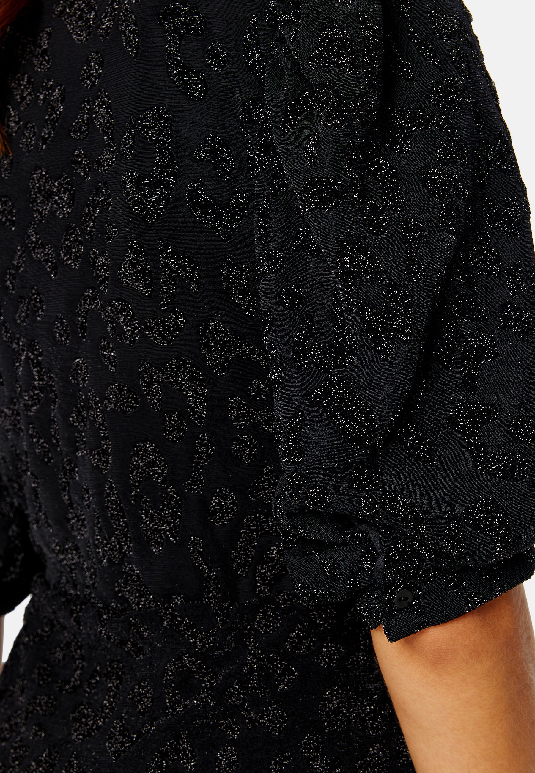Aislin Sparkling Short Dress - Image 5