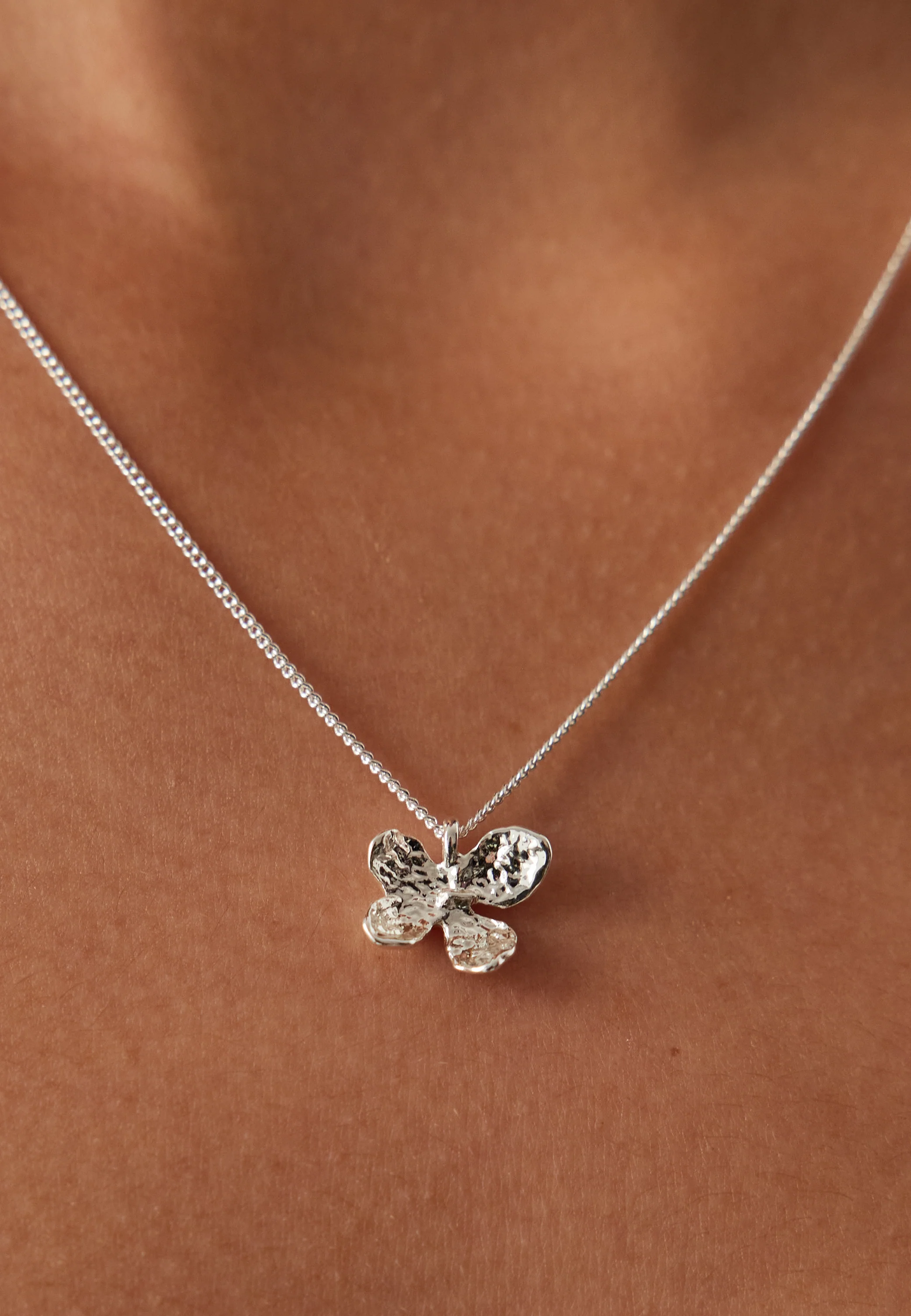 Ajani Necklace Silver-plated - Image 2