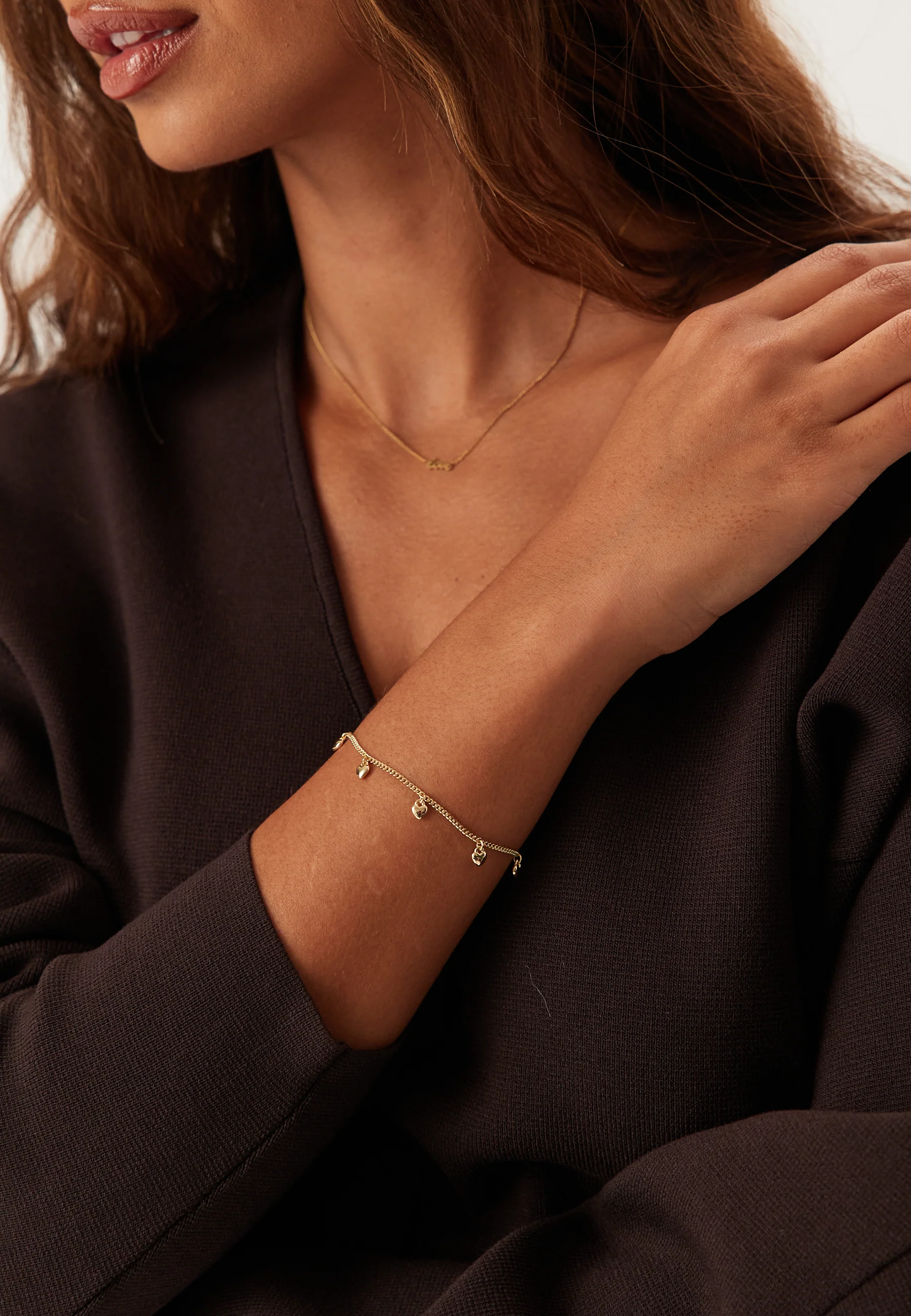 Alaia Bracelet Gold-plated