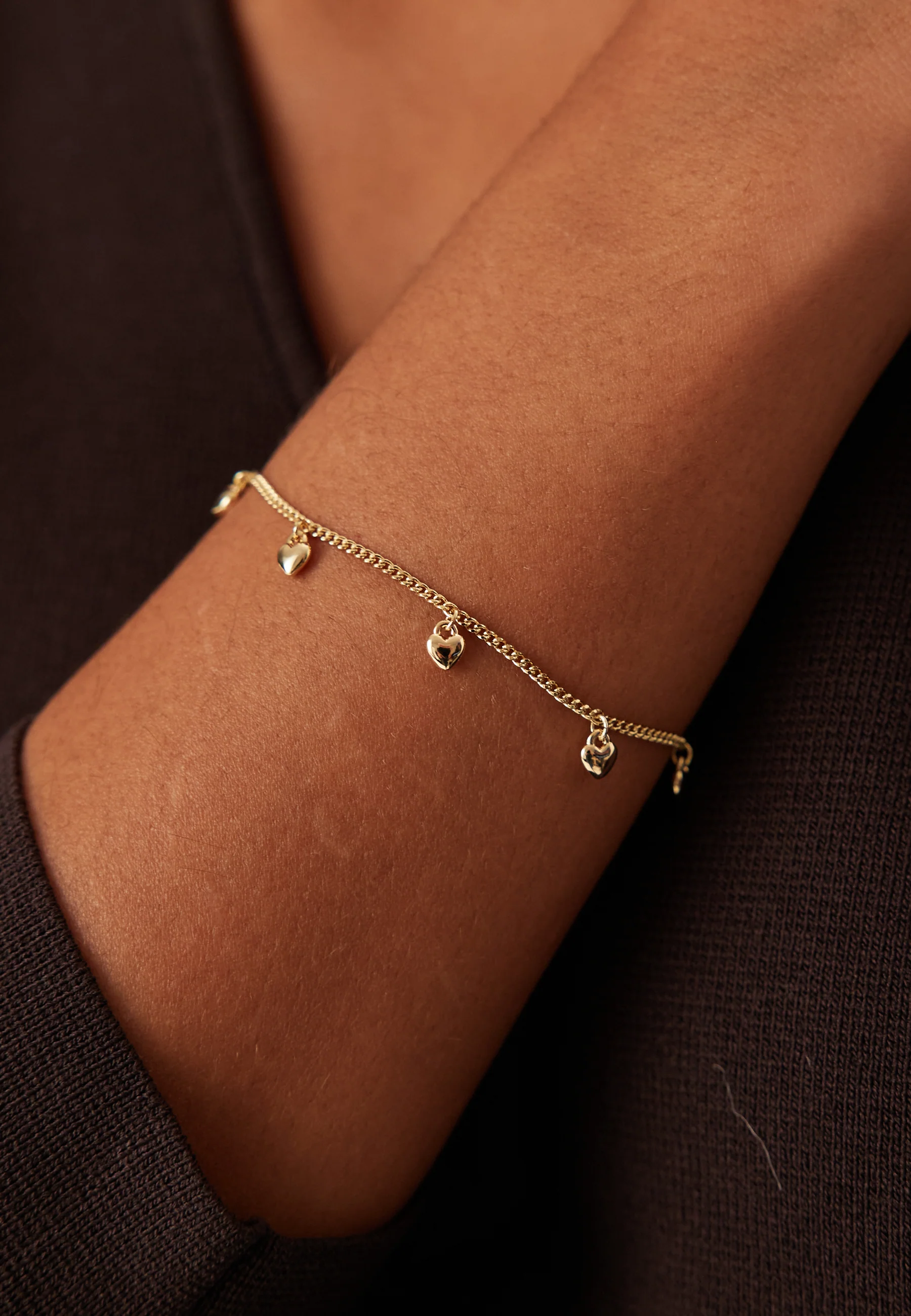 Alaia Bracelet Gold-plated - Image 2