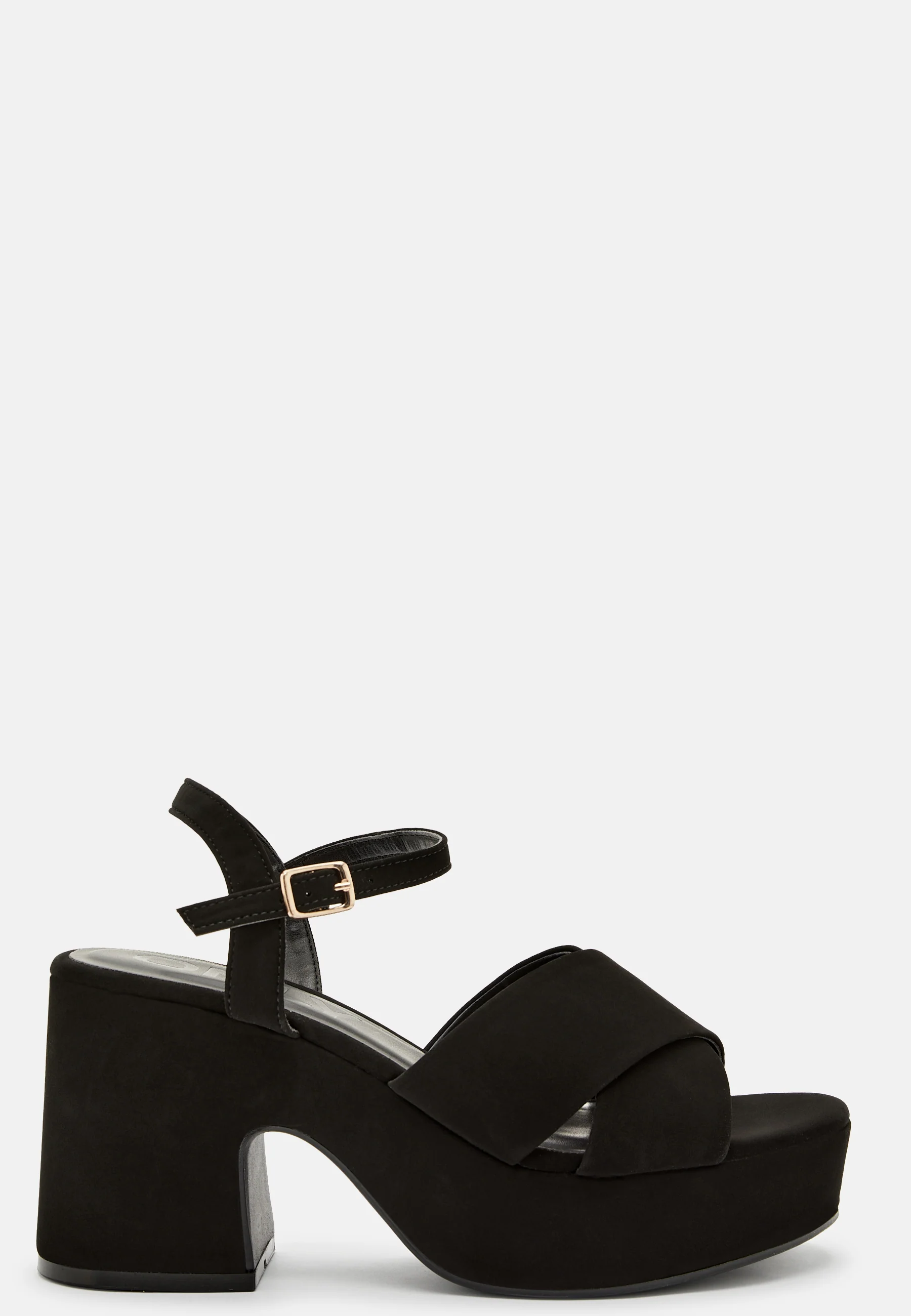 Alba-1 PU Heeled Sandal - Image 2