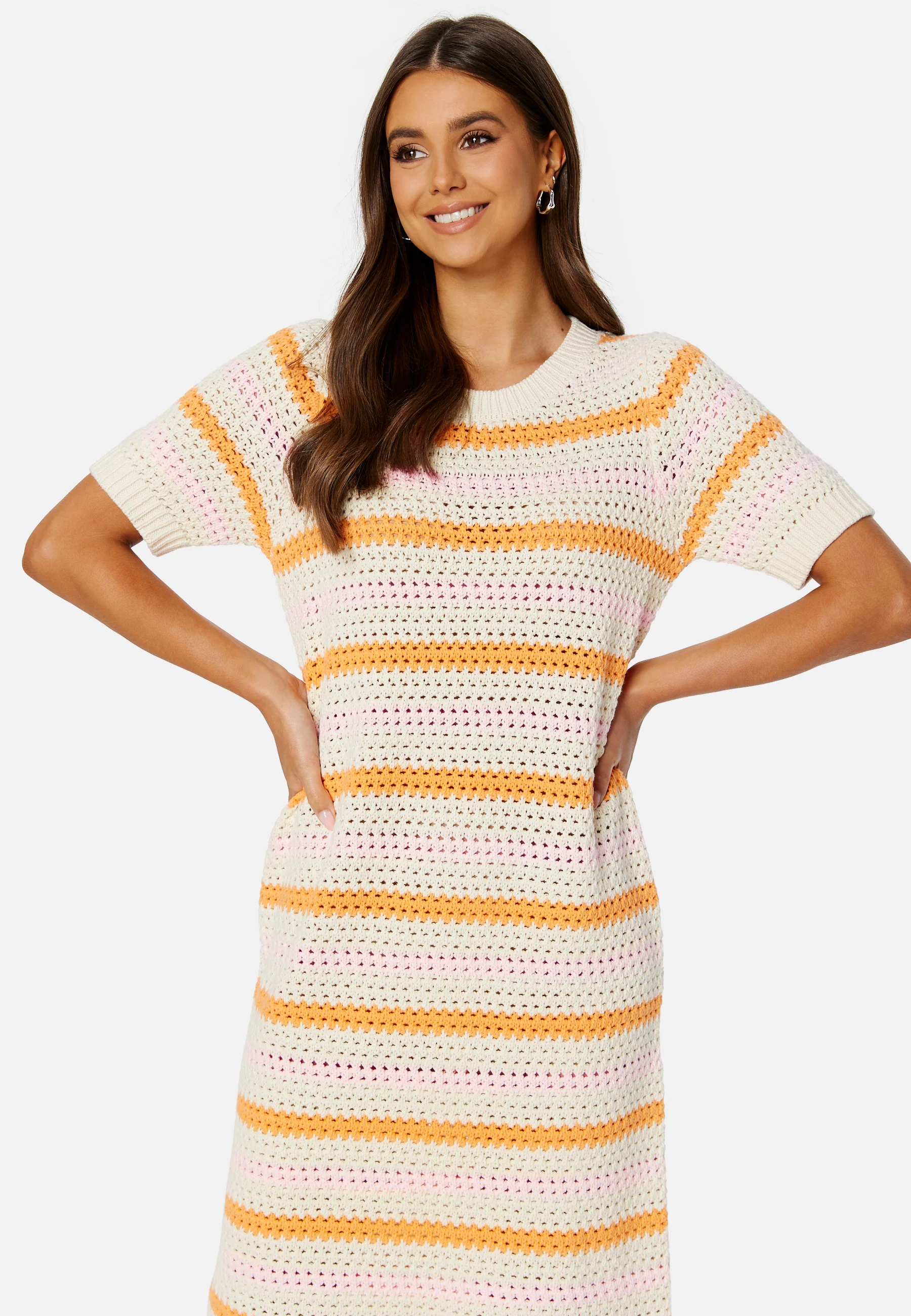 Alby SS Long Knit Dress - Image 2